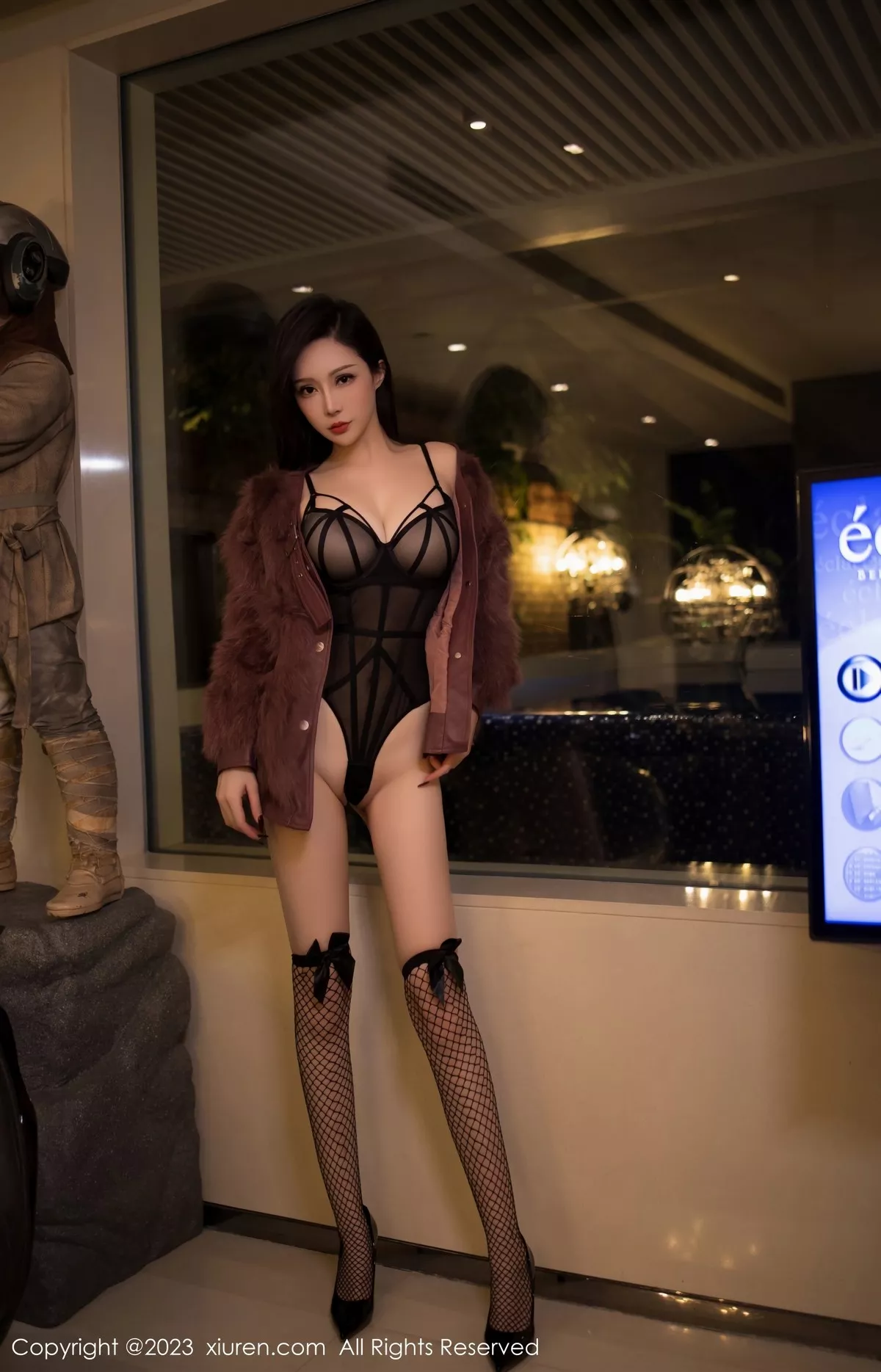 图片[23]-[XiuRen秀人网]第6908期大琪琪写真-秀人集