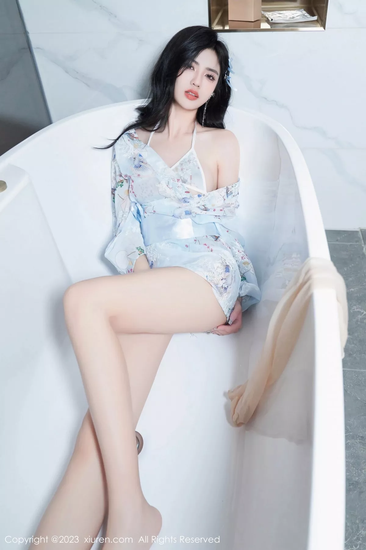 图片[32]-[XiuRen秀人网]第6924期浅浅写真-秀人集
