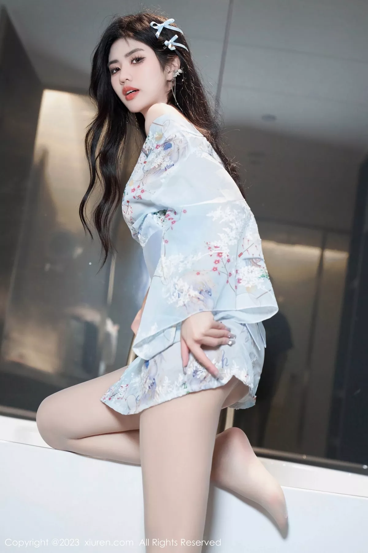 图片[13]-[XiuRen秀人网]第6924期浅浅写真-秀人集