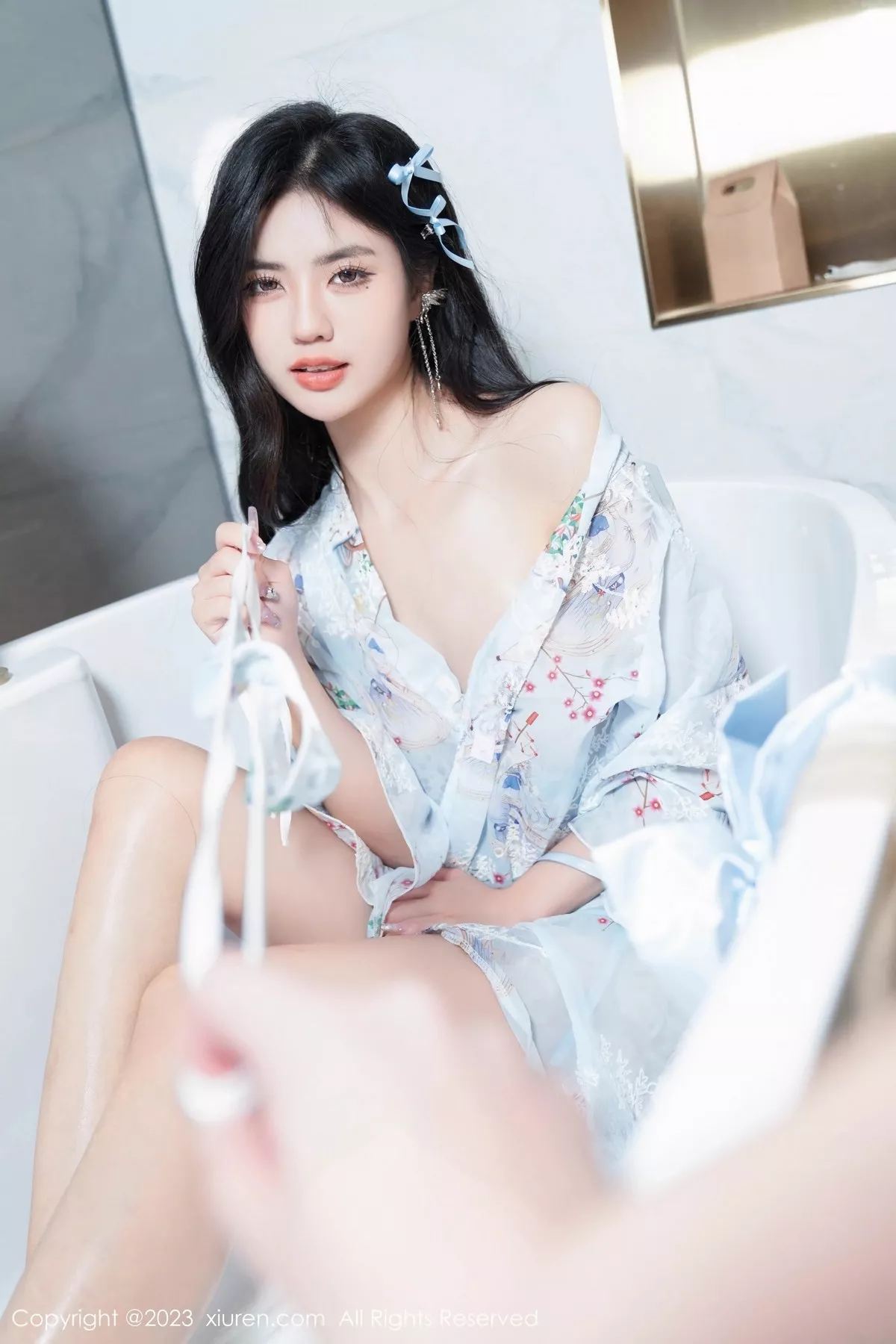 图片[63]-[XiuRen秀人网]第6924期浅浅写真-秀人集