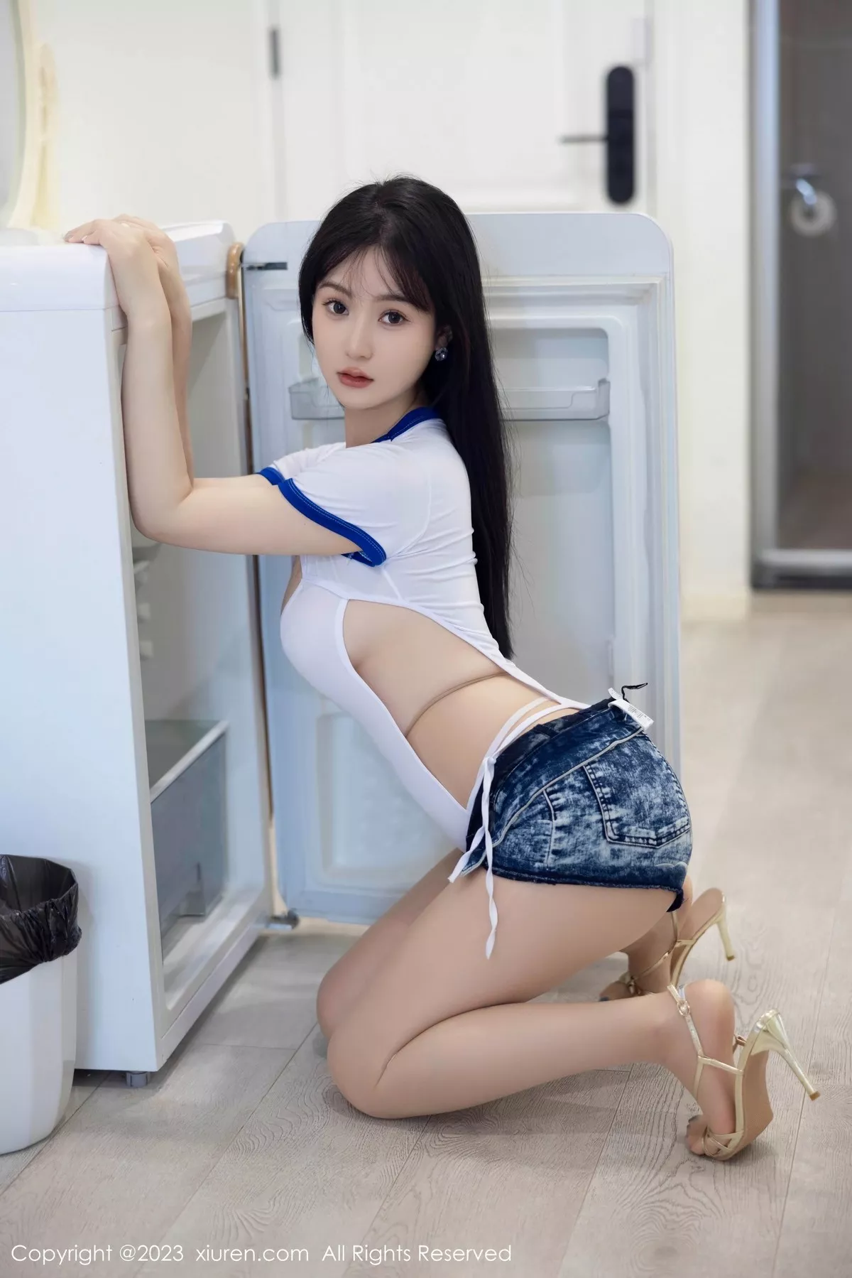 图片[11]-[XiuRen秀人网]第6919期柚琪写真-秀人集