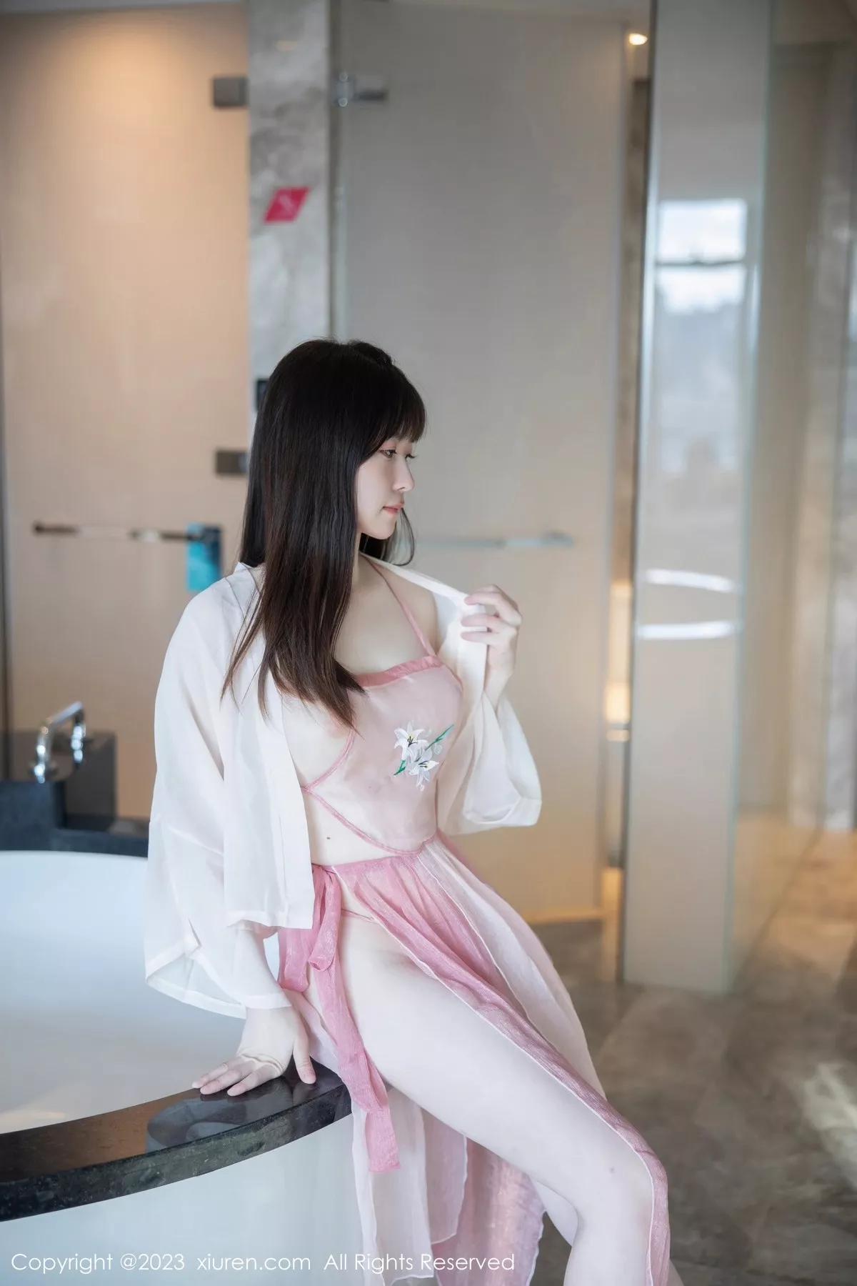 图片[3]-[XiuRen秀人网]第6926期林悠悠写真-秀人集