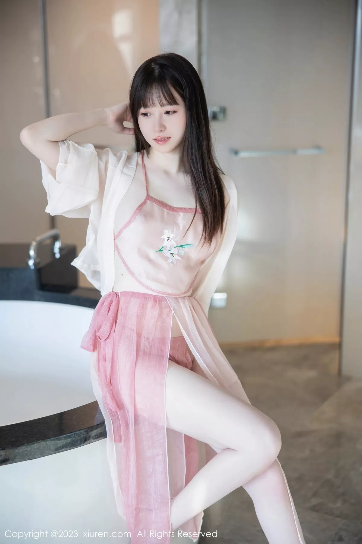 图片[8]-[XiuRen秀人网]第6926期林悠悠写真-秀人集