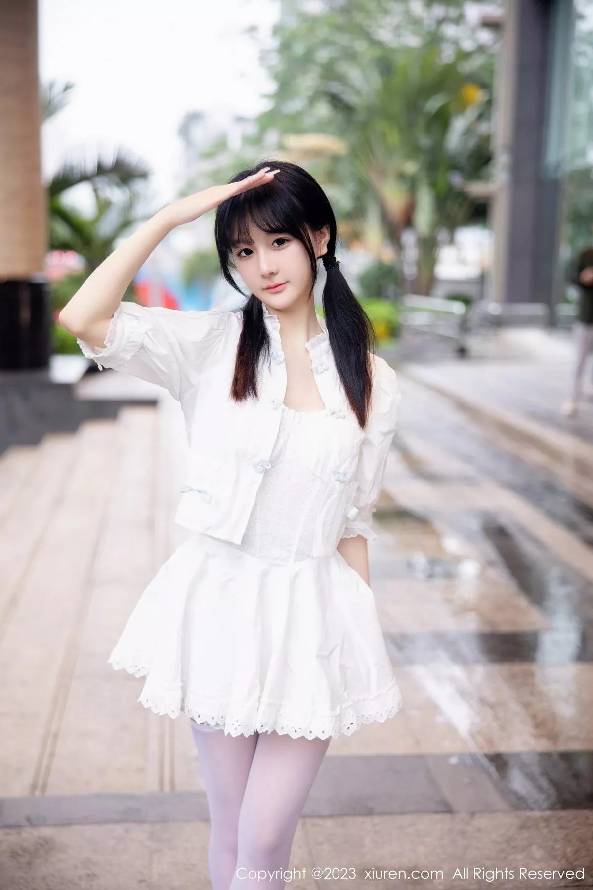 图片[5]-[XiuRen秀人网]第6933期幼幼写真-秀人集