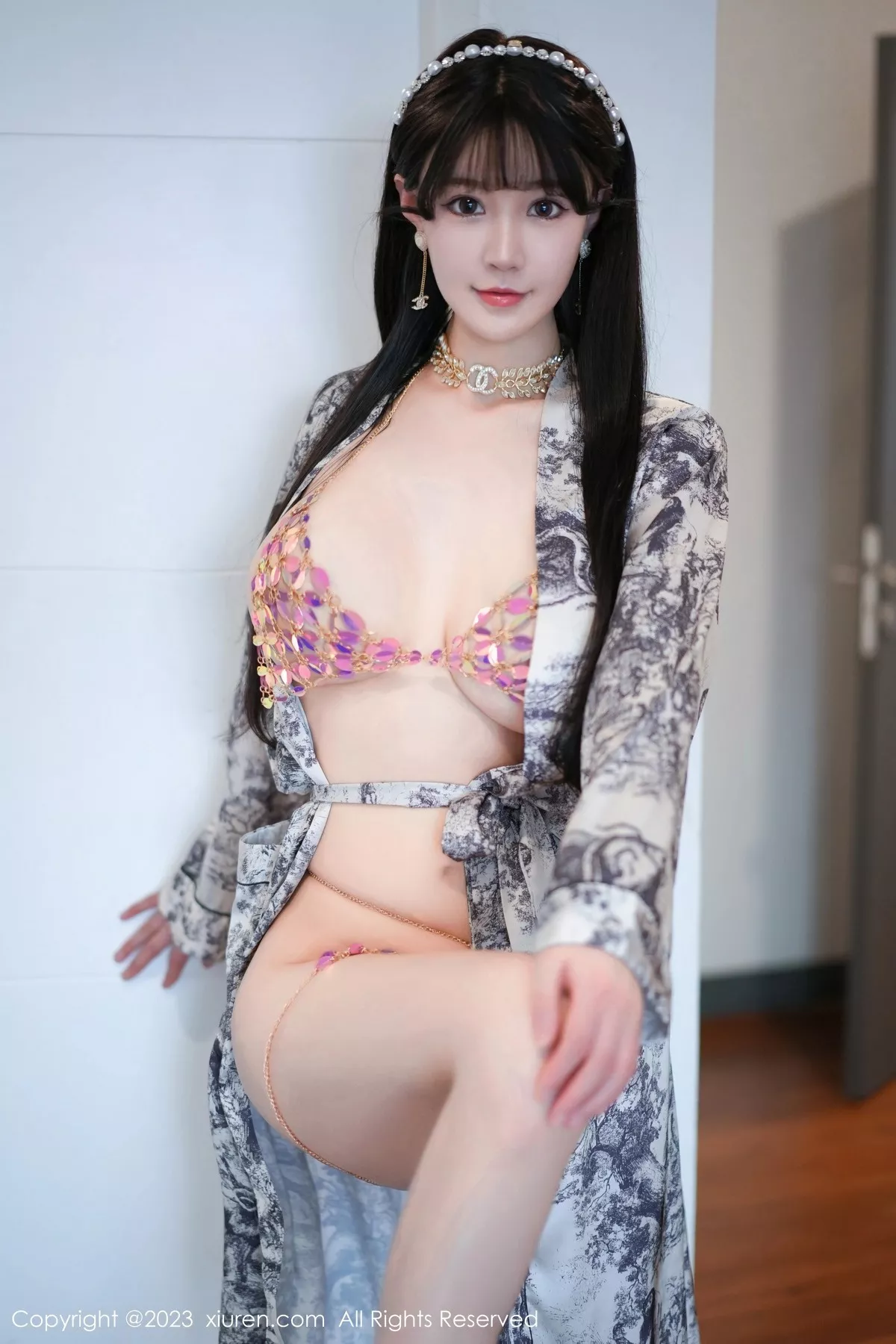 图片[8]-[XiuRen秀人网]第6932期朱可儿写真-秀人集