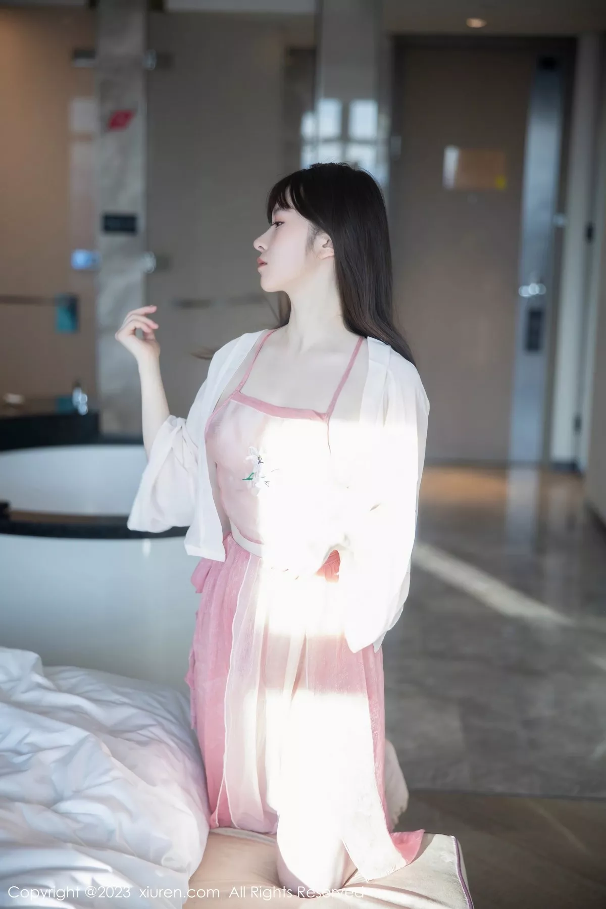 图片[13]-[XiuRen秀人网]第6926期林悠悠写真-秀人集