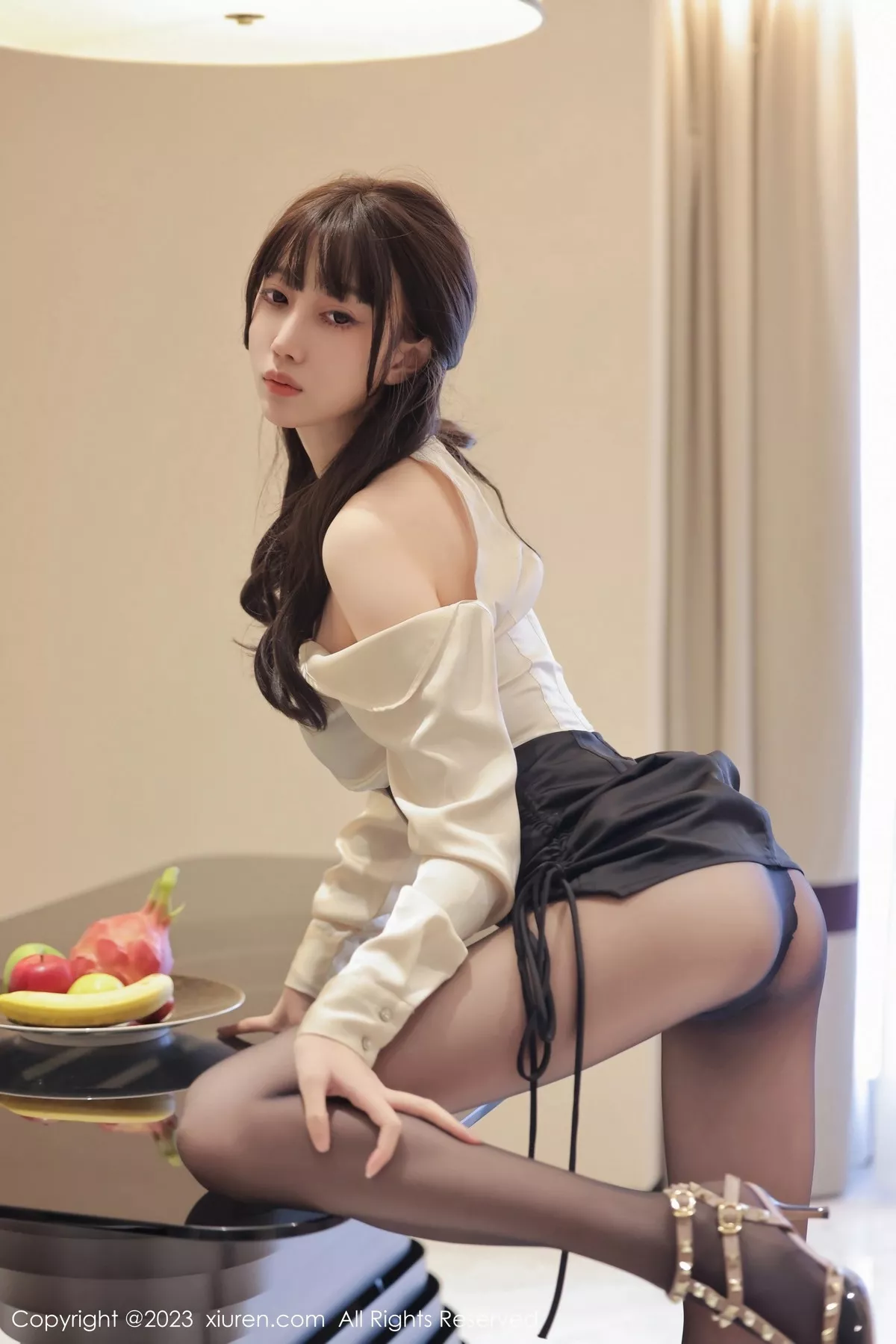 图片[3]-[XiuRen秀人网]第6929期玥儿玥写真-秀人集
