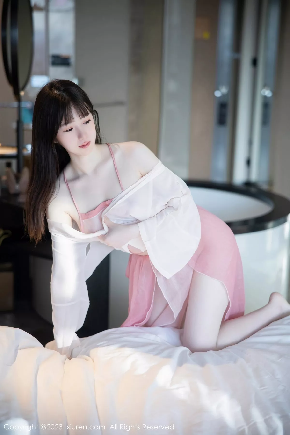 图片[18]-[XiuRen秀人网]第6926期林悠悠写真-秀人集
