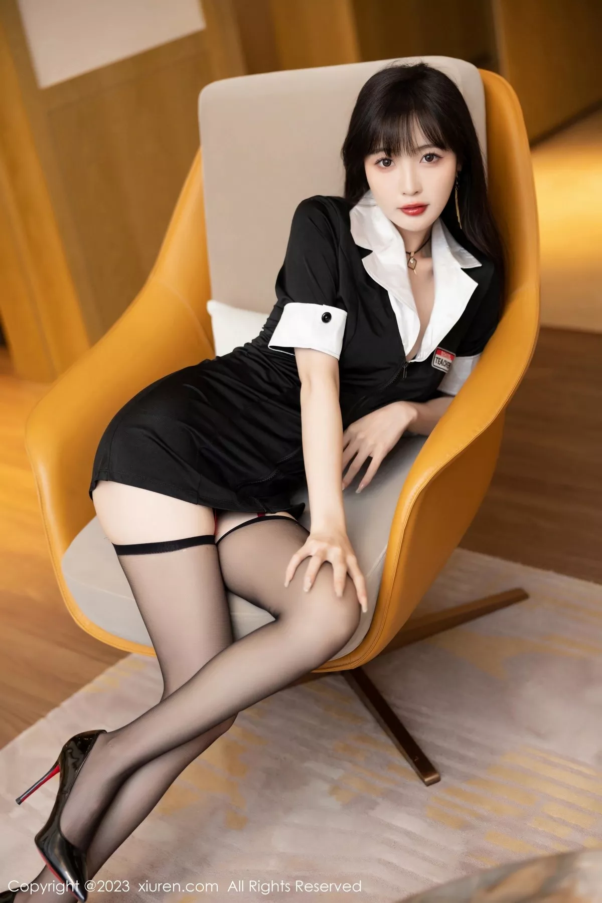 图片[6]-[XiuRen秀人网]第6931期林星阑写真-秀人集