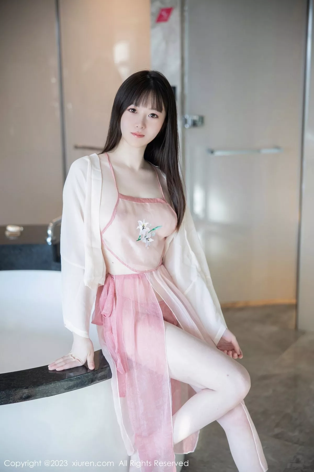 图片[7]-[XiuRen秀人网]第6926期林悠悠写真-秀人集