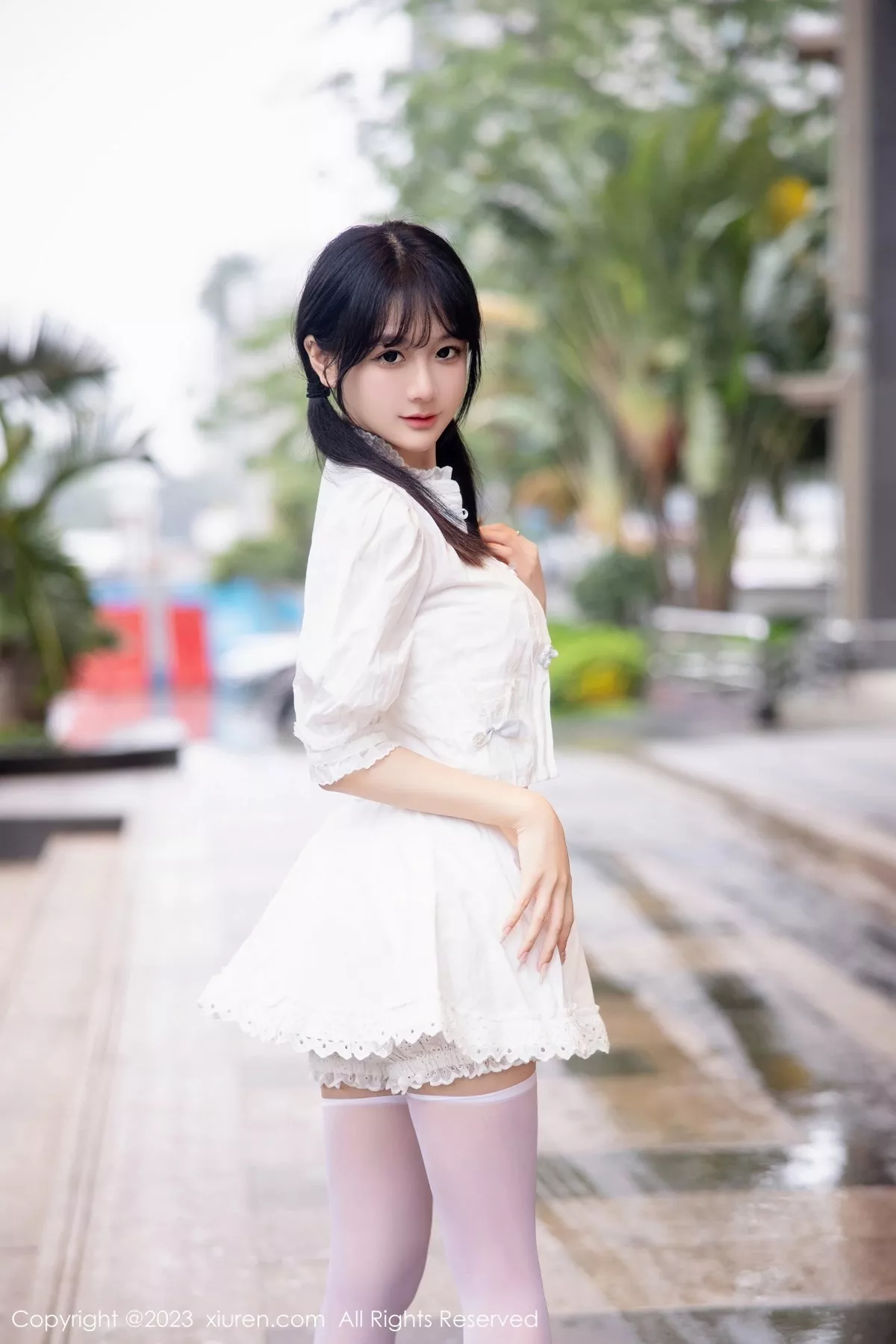 图片[4]-[XiuRen秀人网]第6933期幼幼写真-秀人集