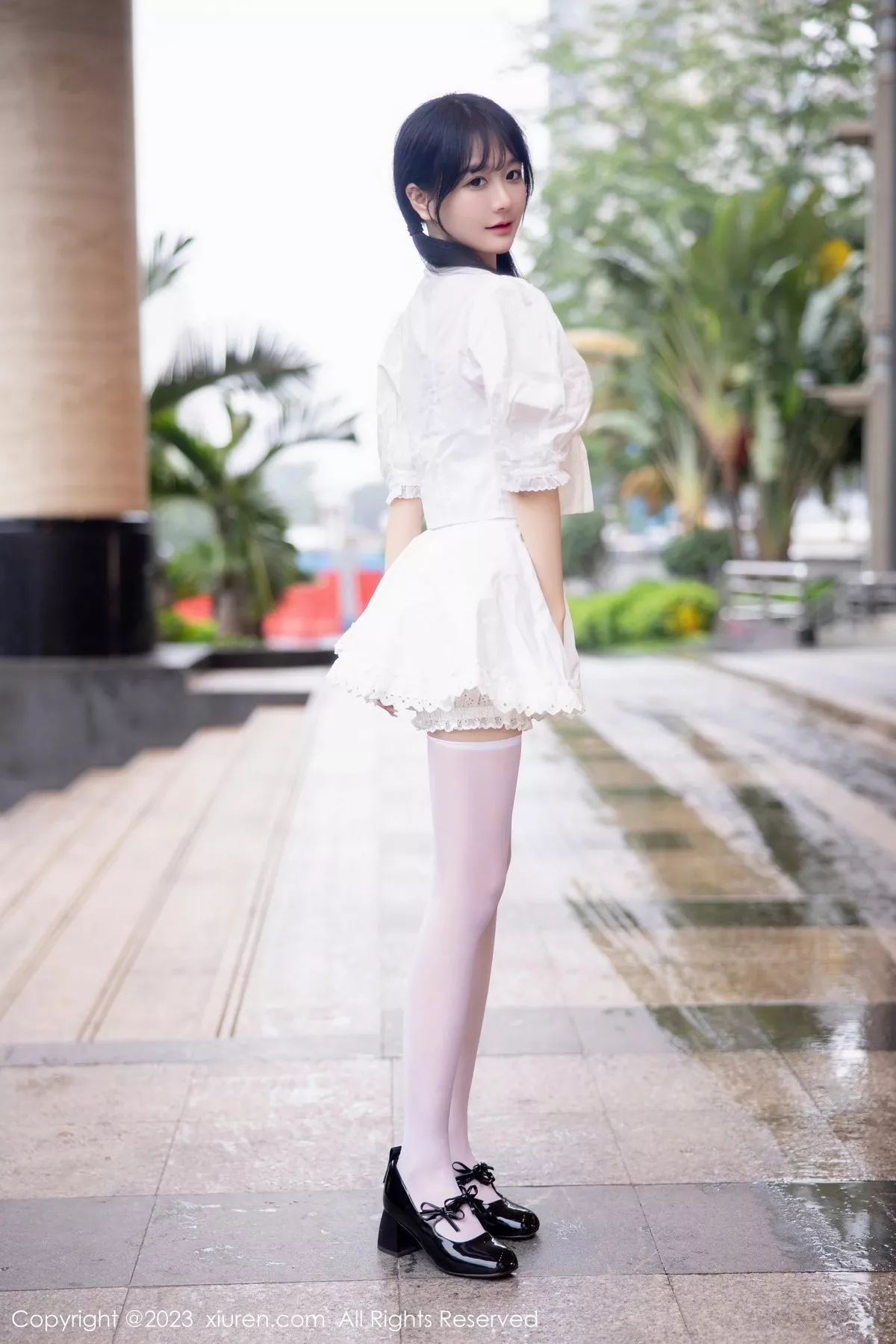 图片[3]-[XiuRen秀人网]第6933期幼幼写真-秀人集