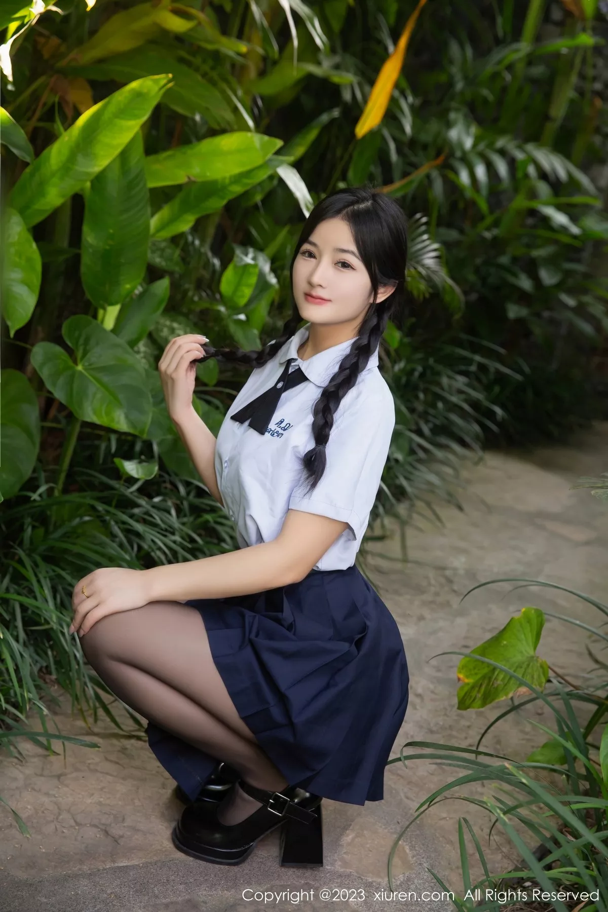 图片[2]-[XiuRen秀人网]第6940期谭小灵写真-秀人集