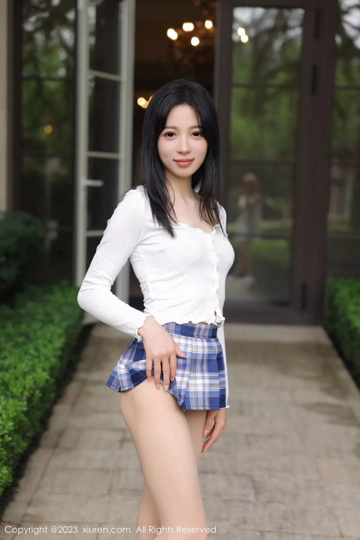 [XiuRen秀人网]第6942期糖豆写真-秀人集