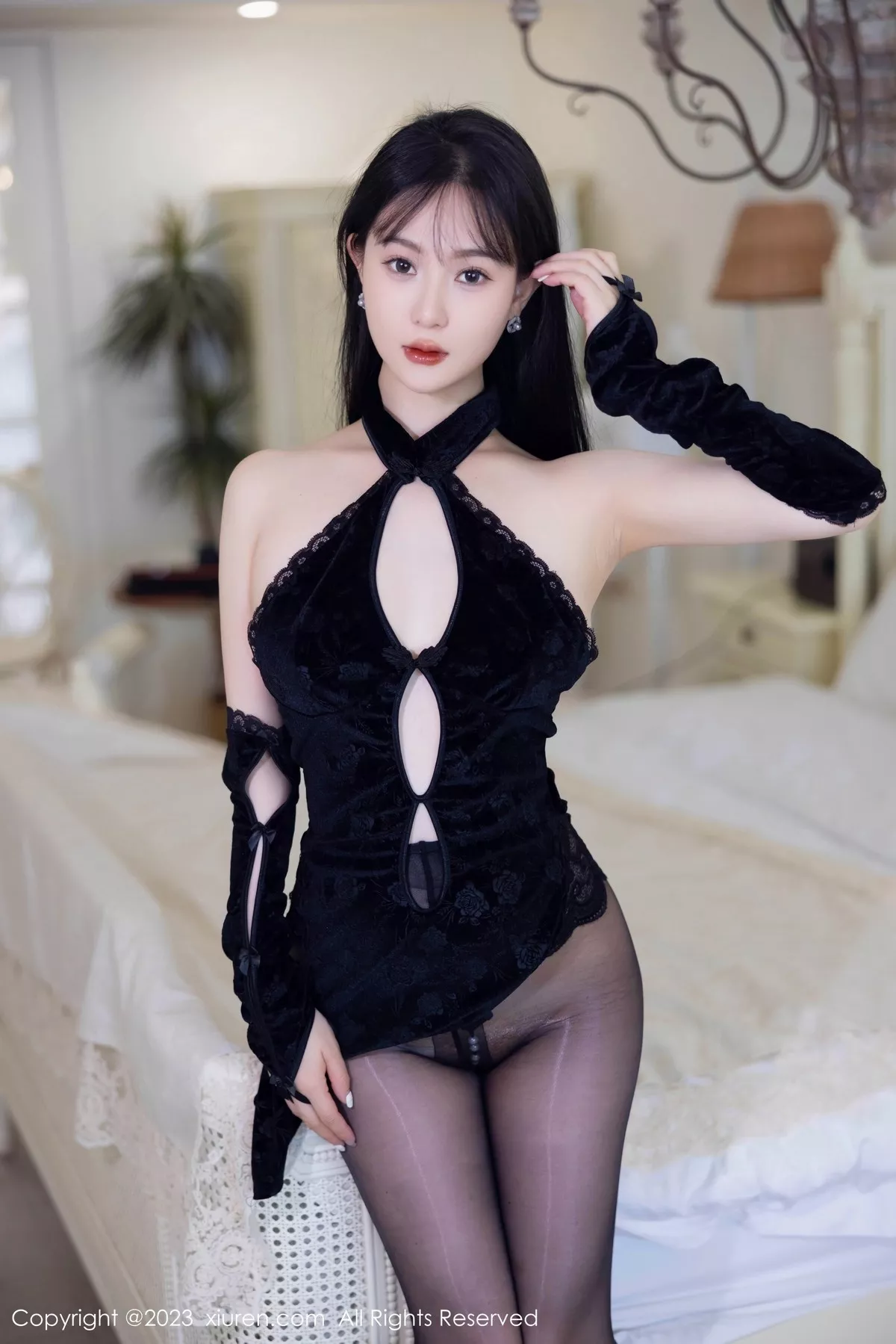 图片[3]-[XiuRen秀人网]第6943期柚琪写真-秀人集
