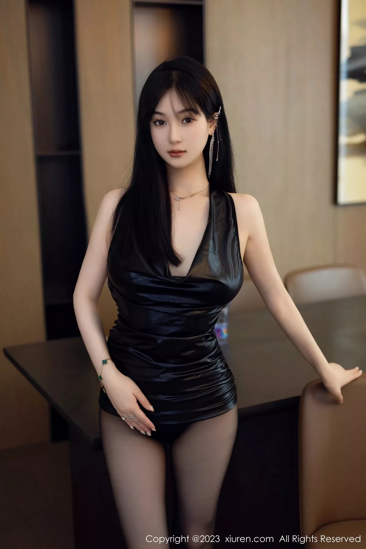 图片[15]-[XiuRen秀人网]第6785期柚琪写真-秀人集