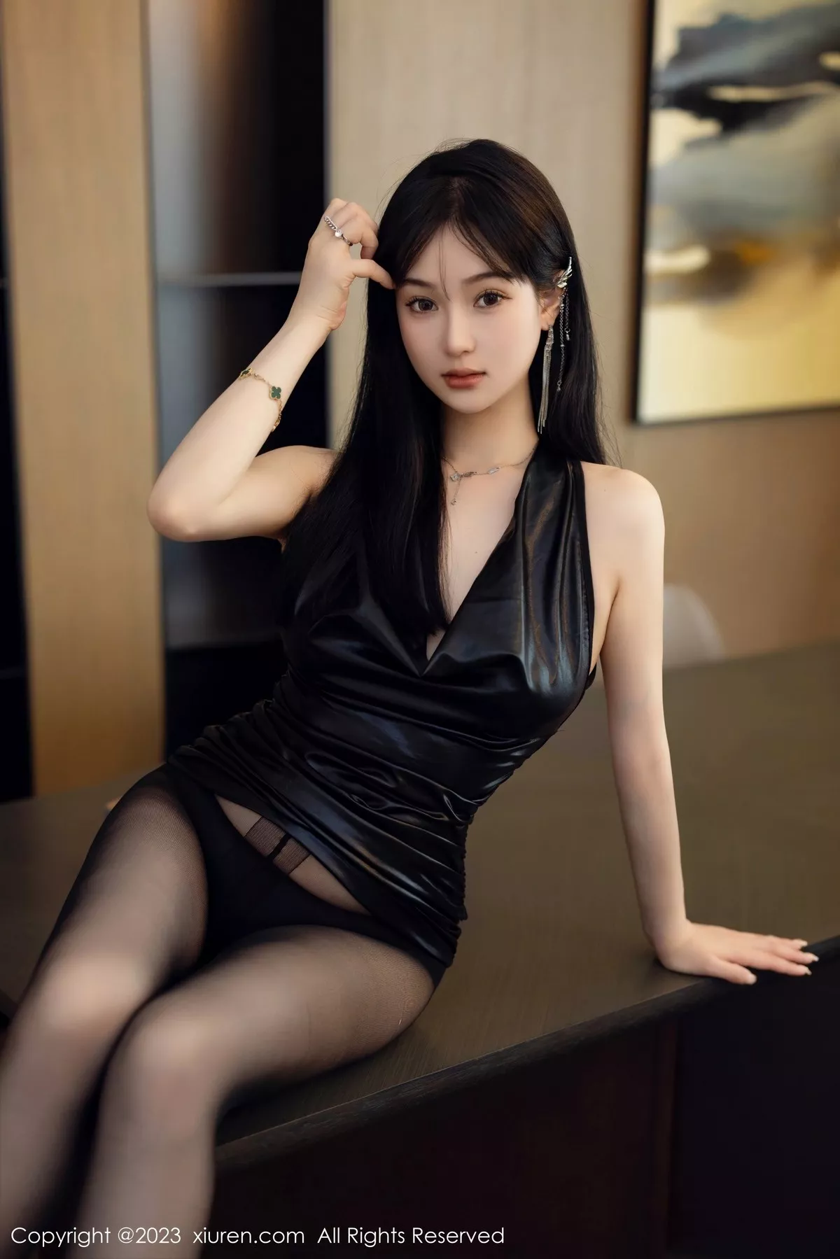 图片[30]-[XiuRen秀人网]第6785期柚琪写真-秀人集