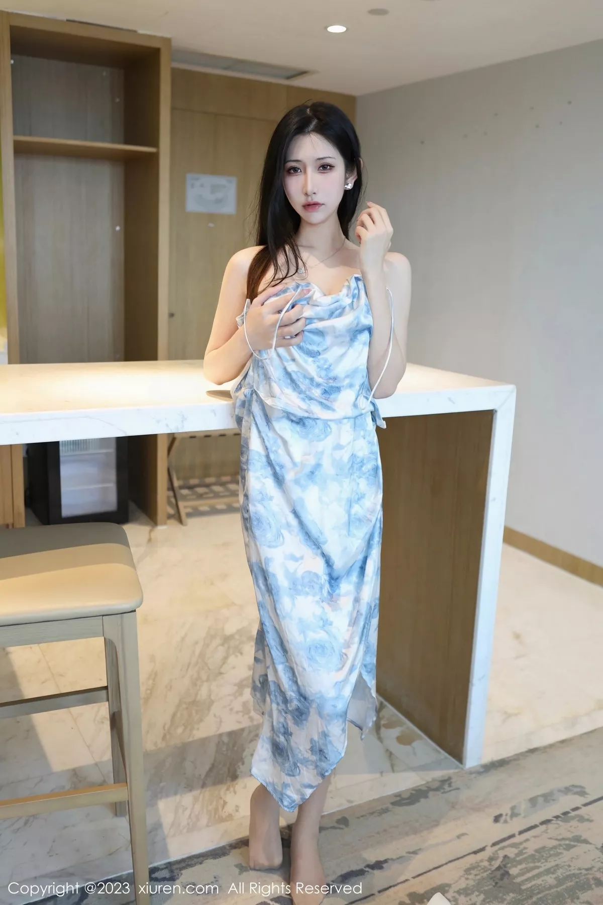 图片[22]-[XiuRen秀人网]第6783期依娜写真-秀人集