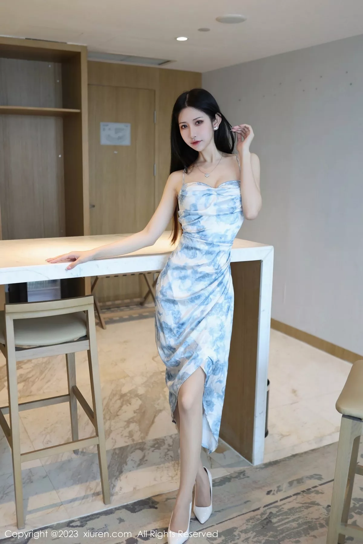 图片[3]-[XiuRen秀人网]第6783期依娜写真-秀人集