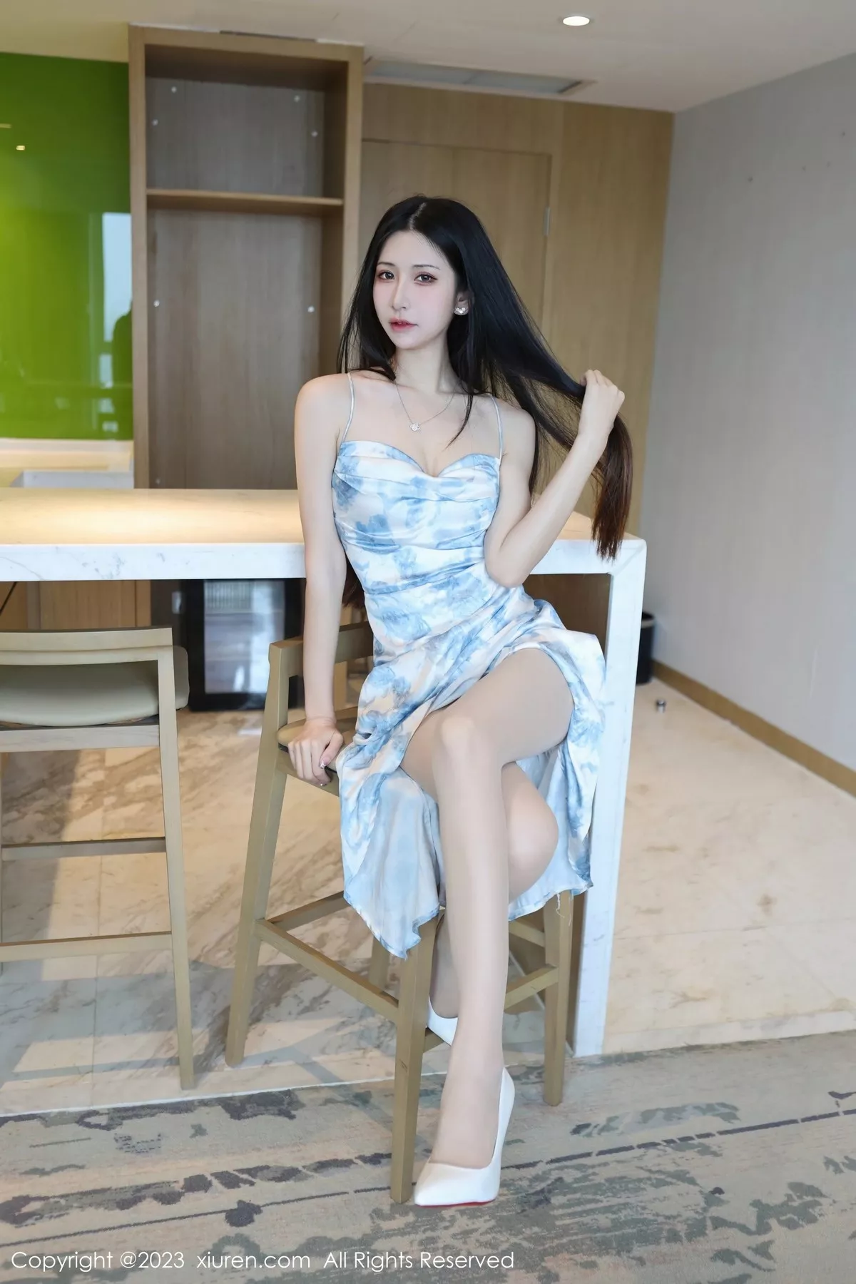 图片[6]-[XiuRen秀人网]第6783期依娜写真-秀人集