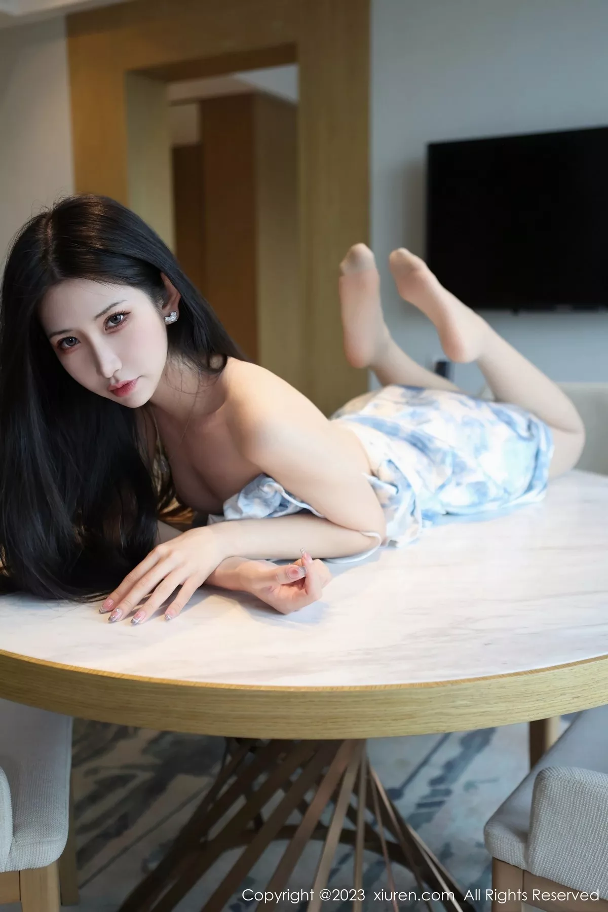 图片[28]-[XiuRen秀人网]第6783期依娜写真-秀人集