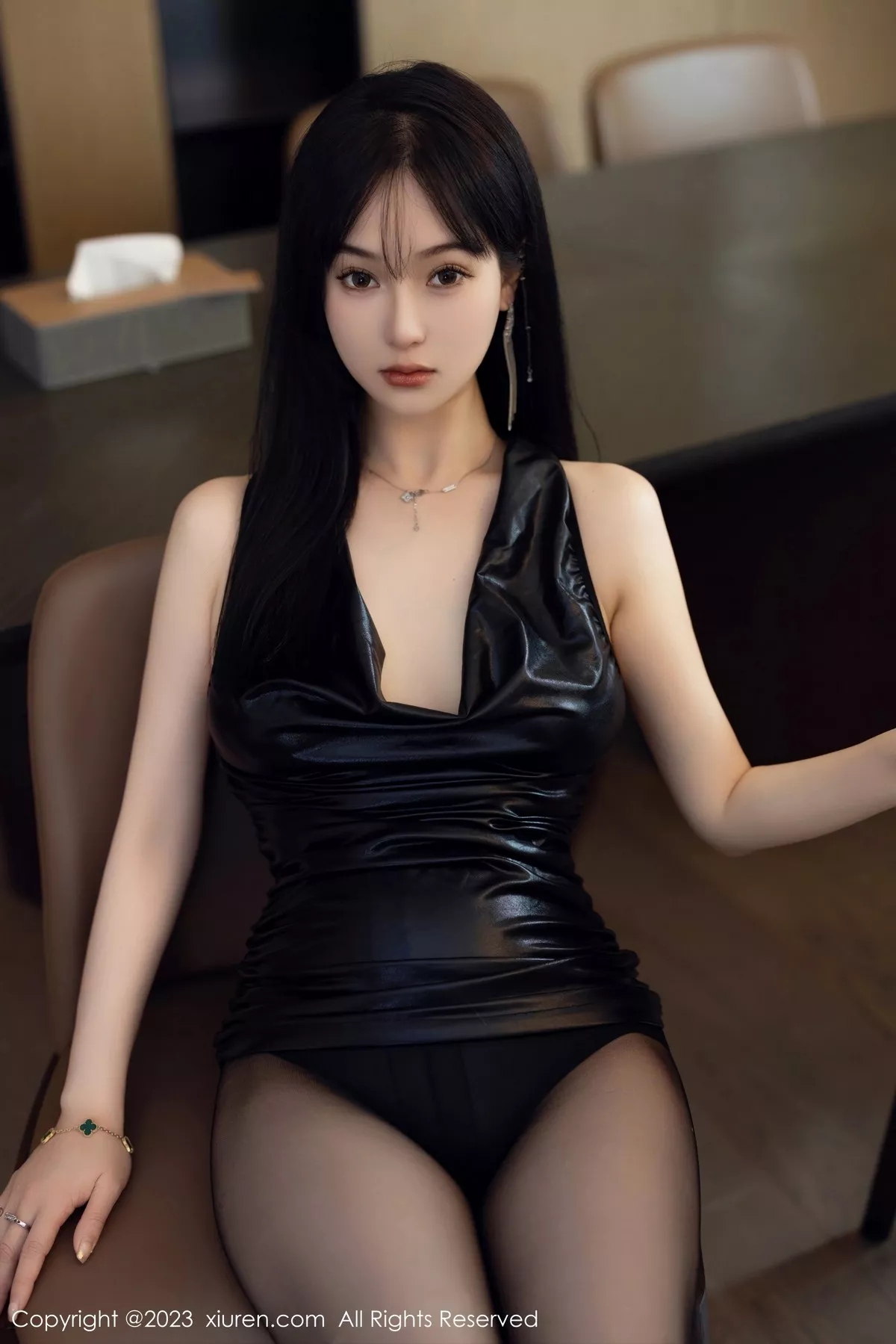 图片[7]-[XiuRen秀人网]第6785期柚琪写真-秀人集