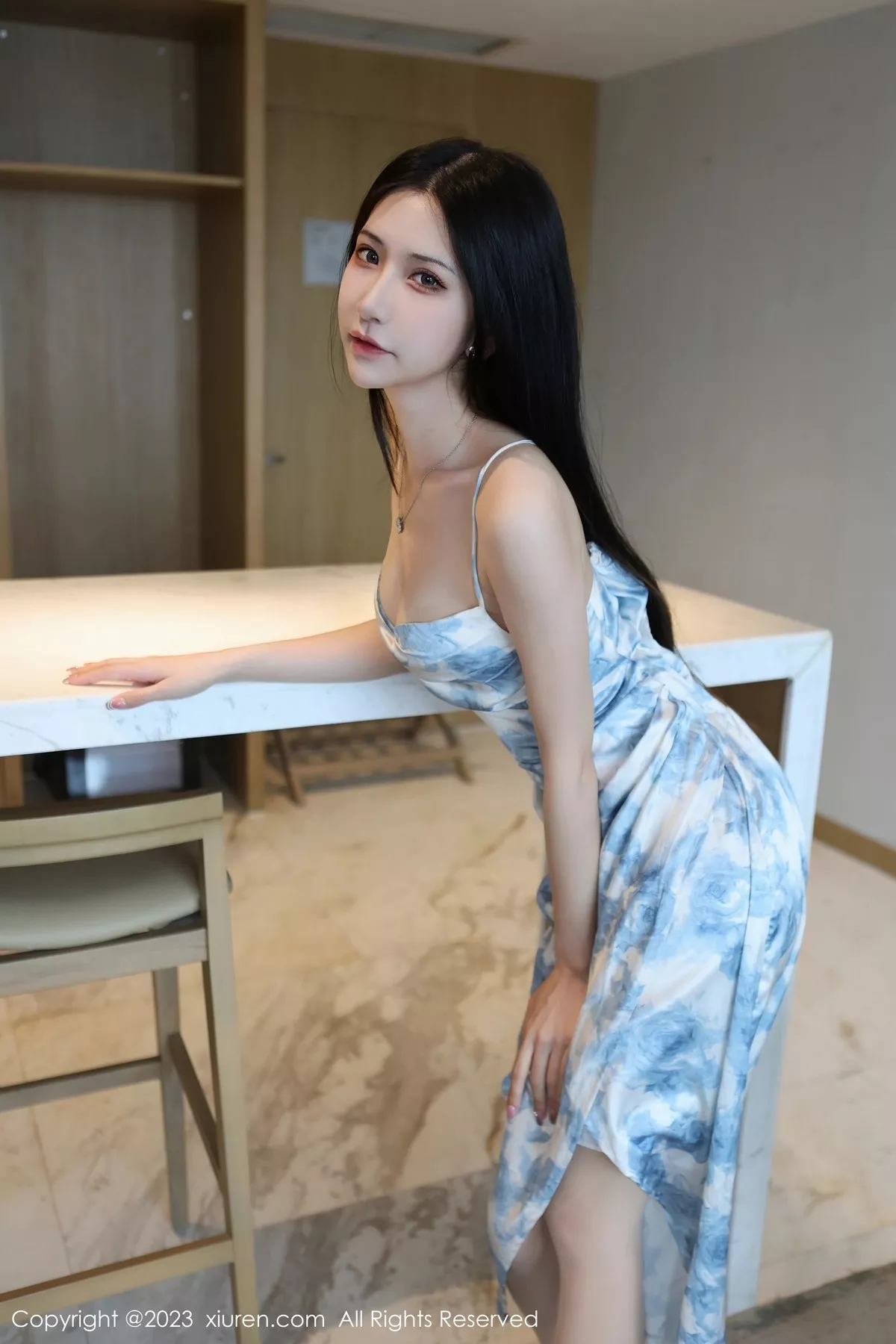 图片[4]-[XiuRen秀人网]第6783期依娜写真-秀人集