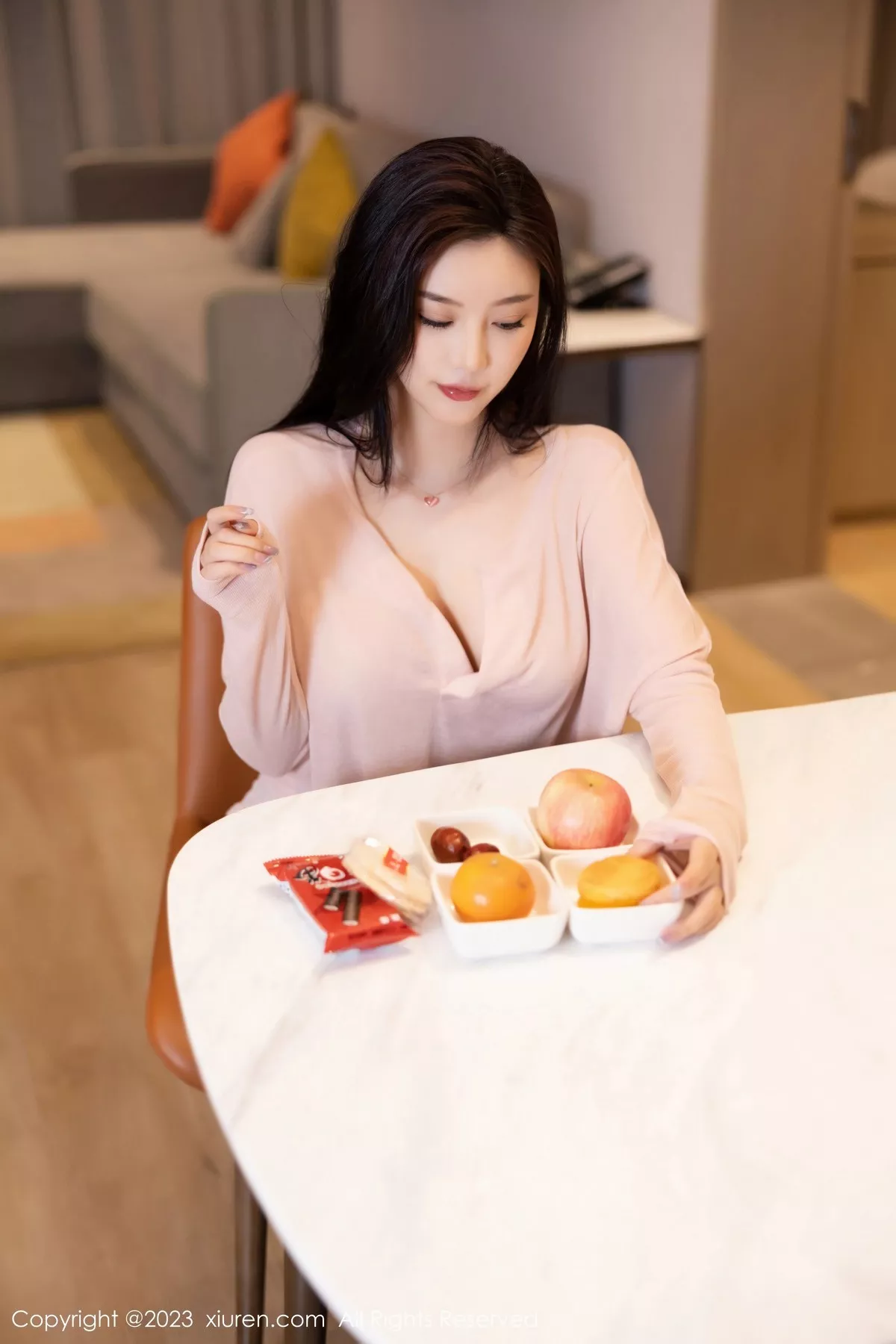 图片[3]-[XiuRen秀人网]第6788期杨晨晨写真-秀人集