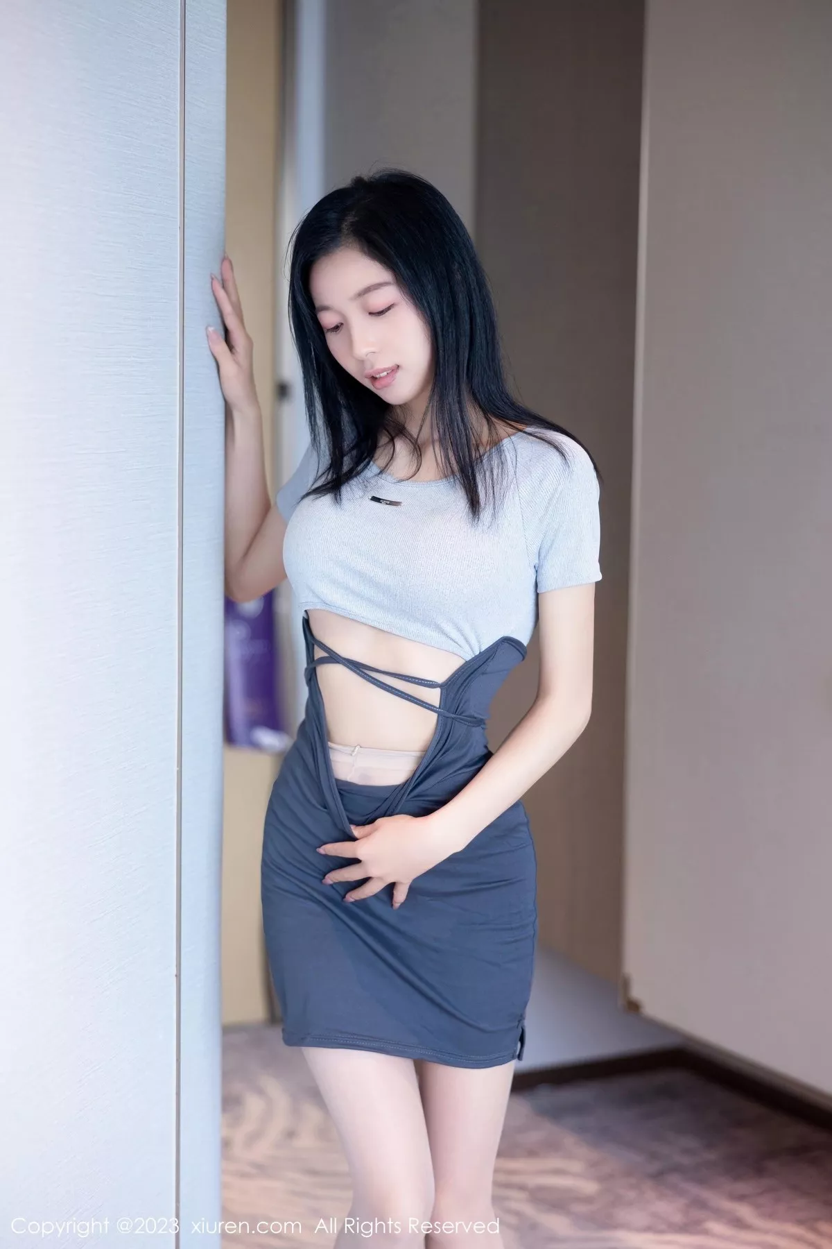 图片[7]-[XiuRen秀人网]第6784期茜茜写真-秀人集