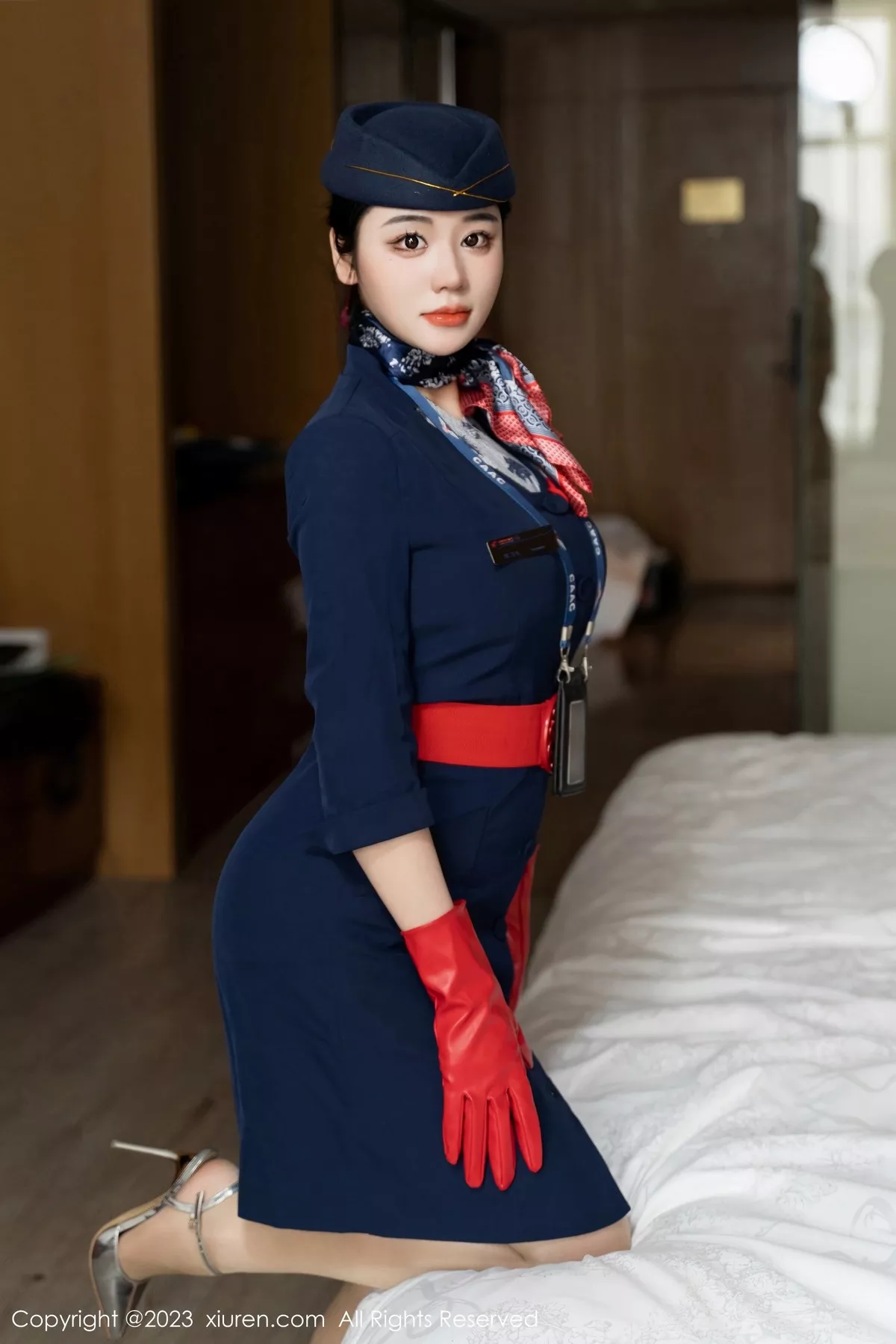 图片[8]-[XiuRen秀人网]第6790期汐汐爱吃草莓写真-秀人集