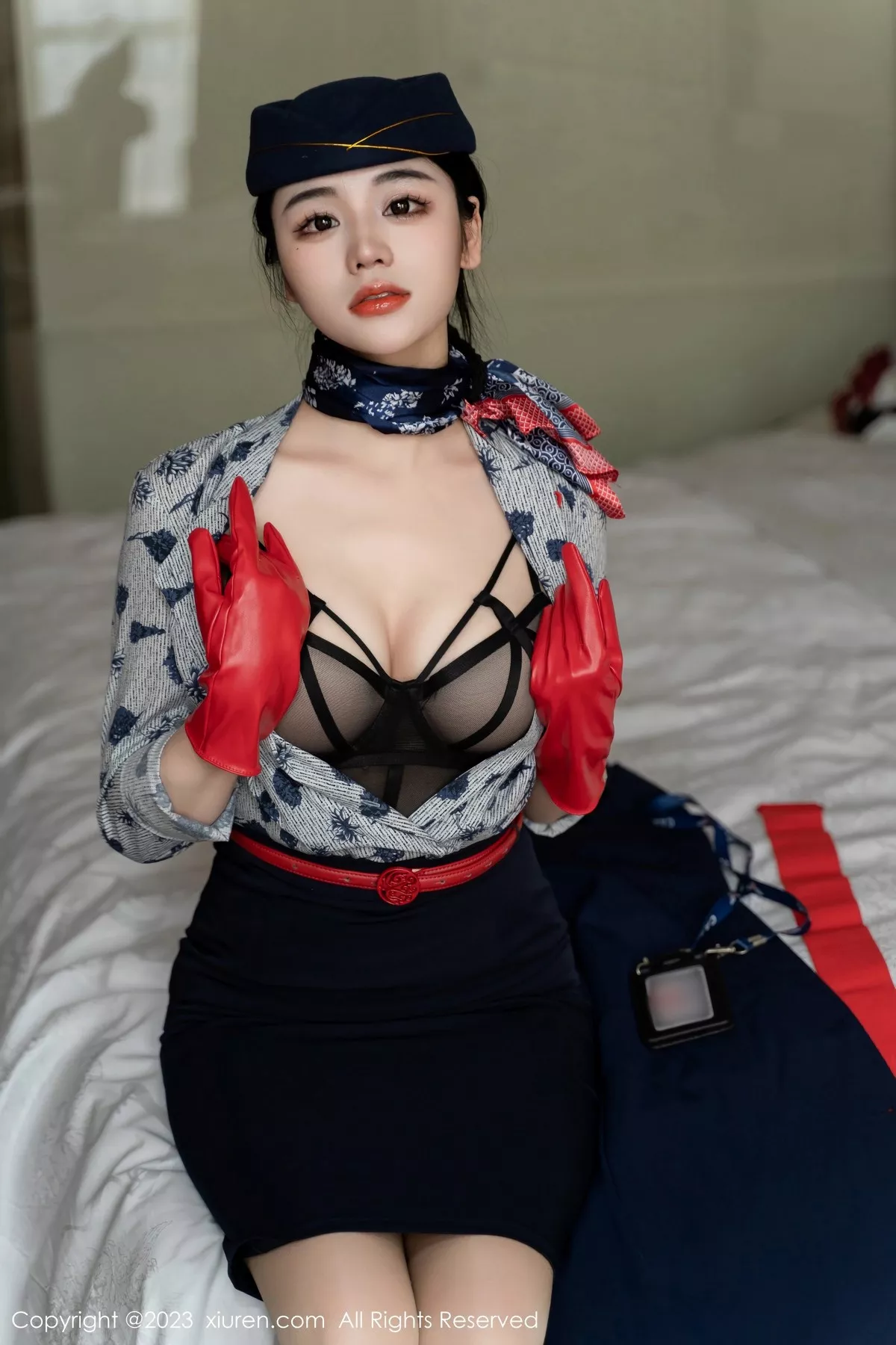 图片[67]-[XiuRen秀人网]第6790期汐汐爱吃草莓写真-秀人集
