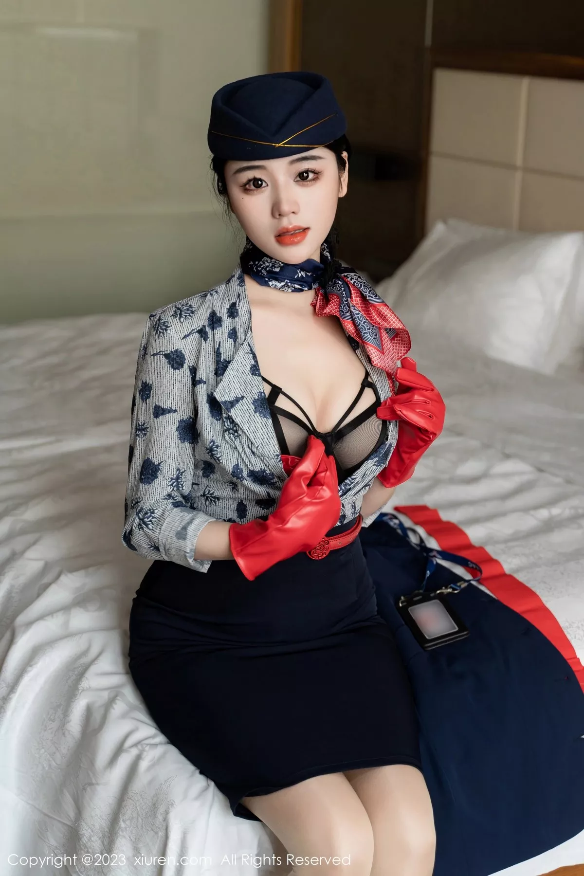 图片[16]-[XiuRen秀人网]第6790期汐汐爱吃草莓写真-秀人集