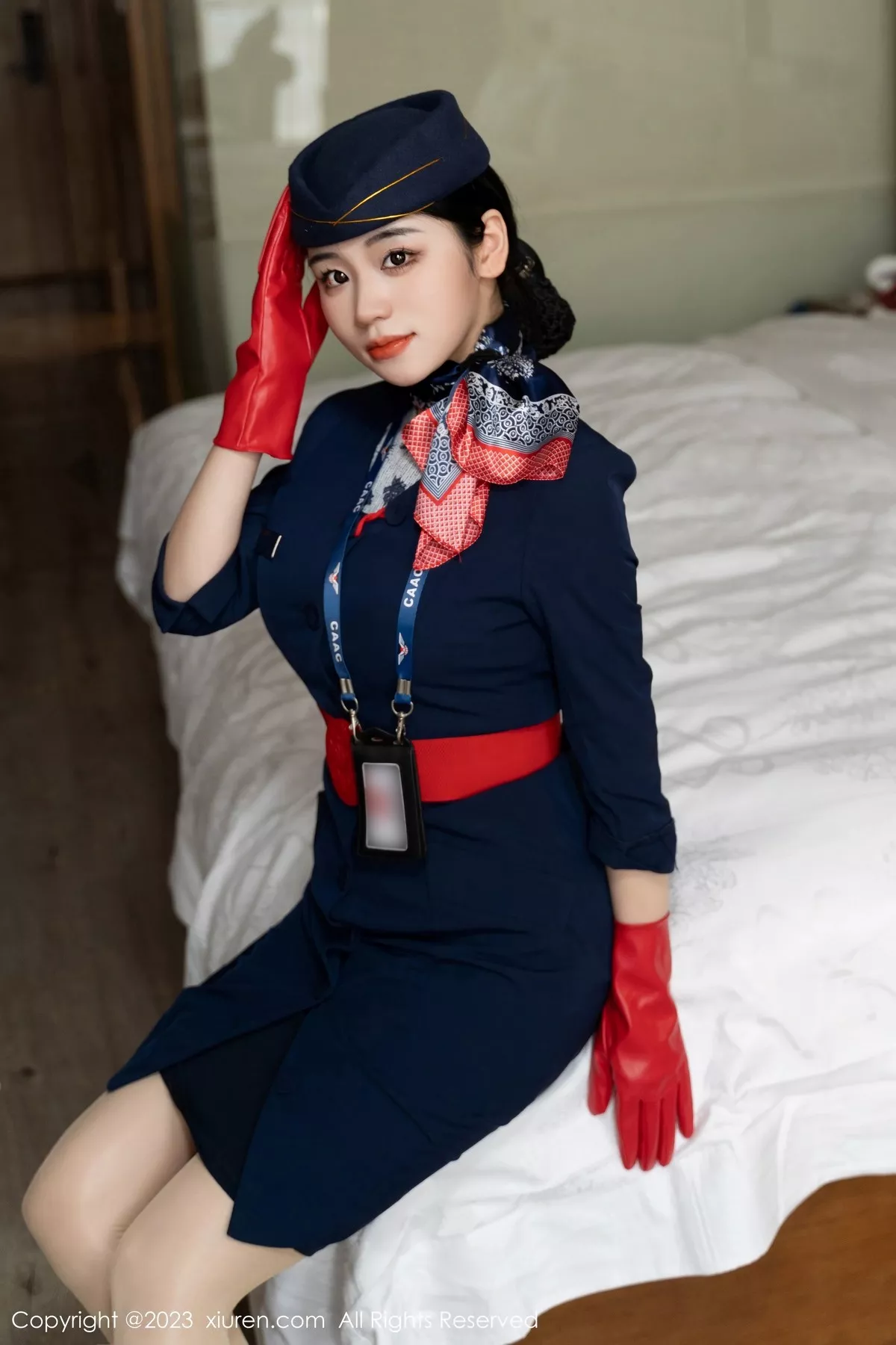 图片[9]-[XiuRen秀人网]第6790期汐汐爱吃草莓写真-秀人集