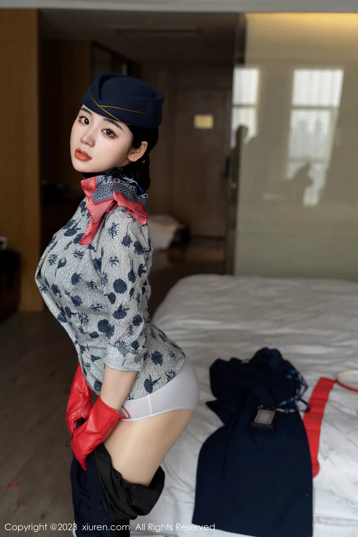 图片[21]-[XiuRen秀人网]第6790期汐汐爱吃草莓写真-秀人集