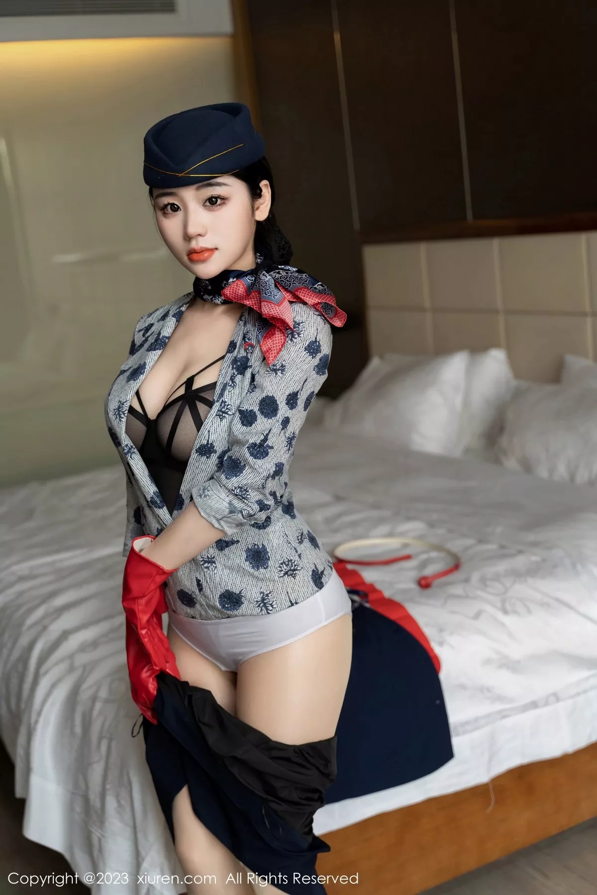 图片[22]-[XiuRen秀人网]第6790期汐汐爱吃草莓写真-秀人集