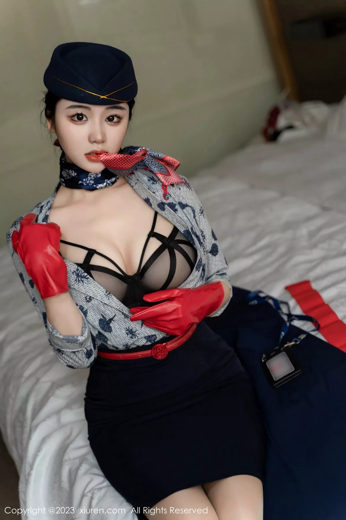 图片[18]-[XiuRen秀人网]第6790期汐汐爱吃草莓写真-秀人集