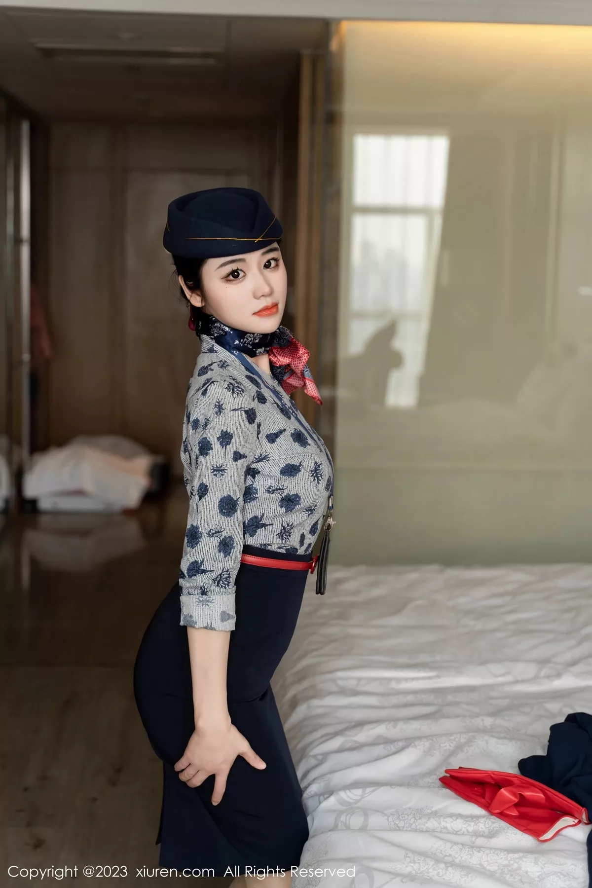 图片[14]-[XiuRen秀人网]第6790期汐汐爱吃草莓写真-秀人集