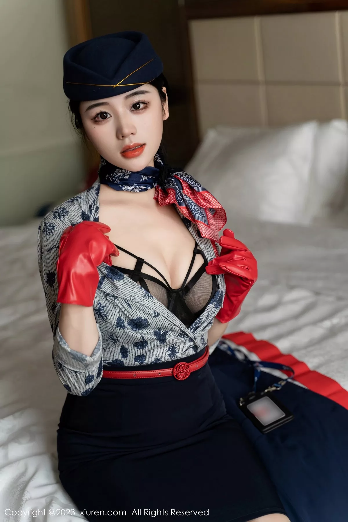图片[15]-[XiuRen秀人网]第6790期汐汐爱吃草莓写真-秀人集