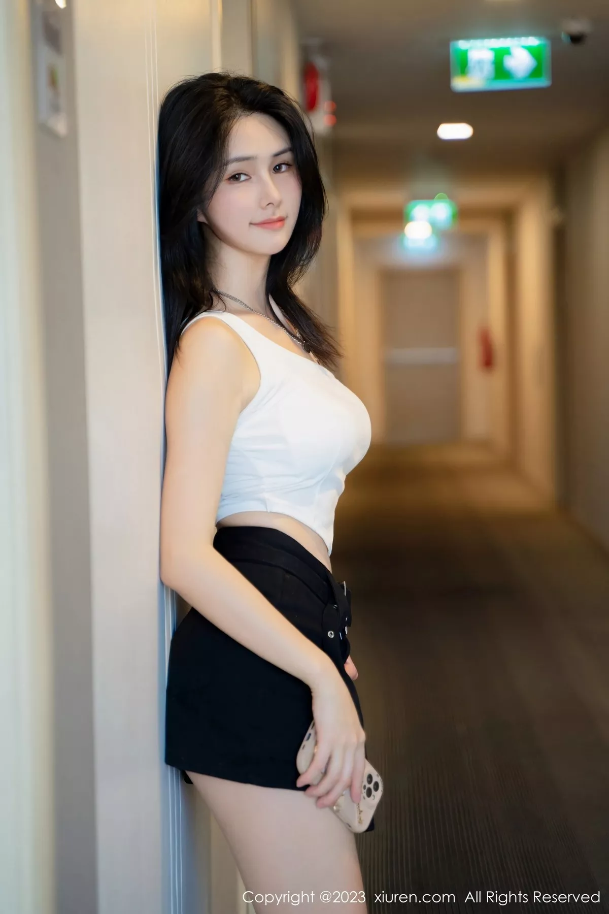 图片[25]-[XiuRen秀人网]第6798期艾希儿写真-秀人集
