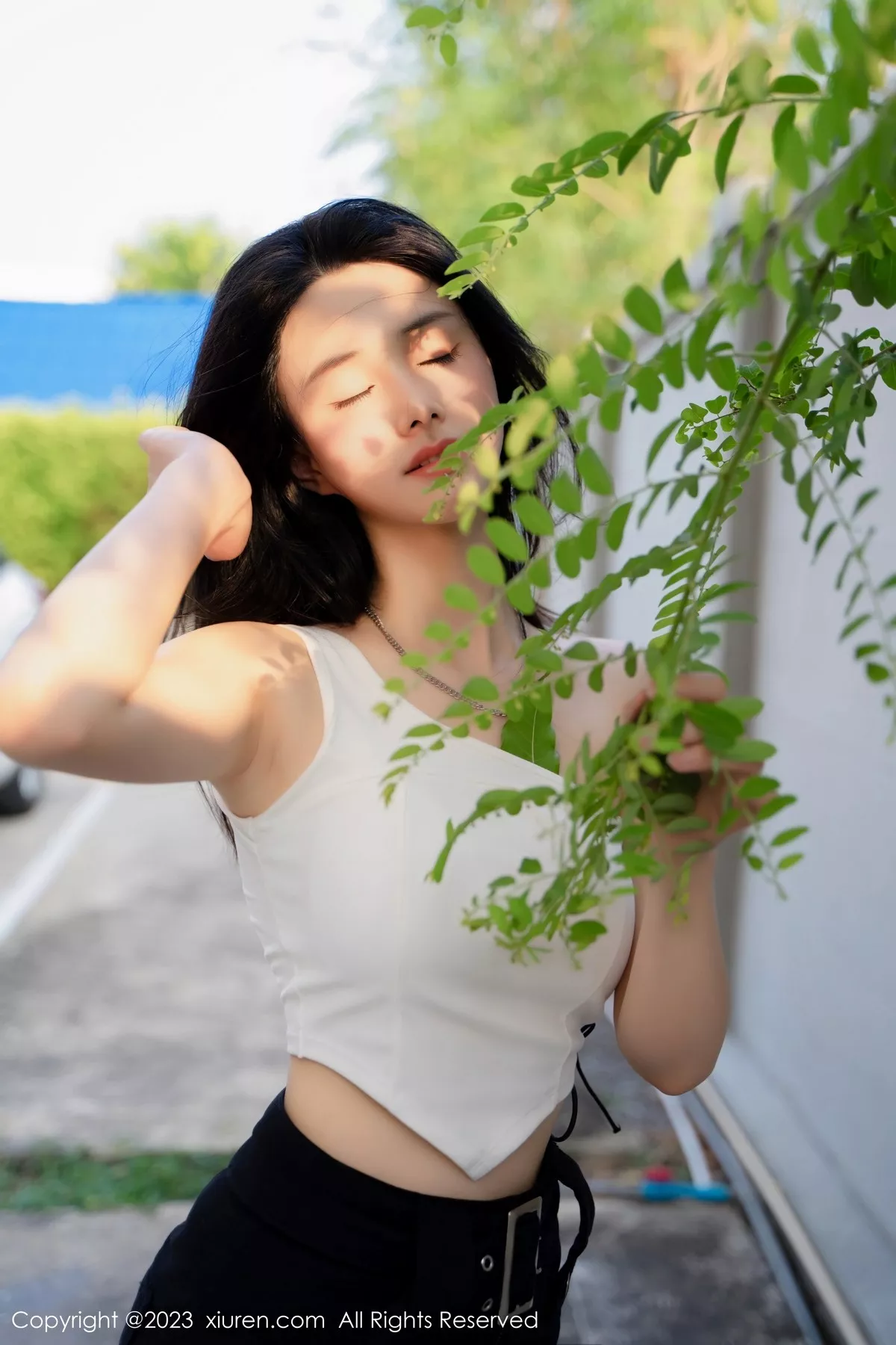 图片[19]-[XiuRen秀人网]第6798期艾希儿写真-秀人集