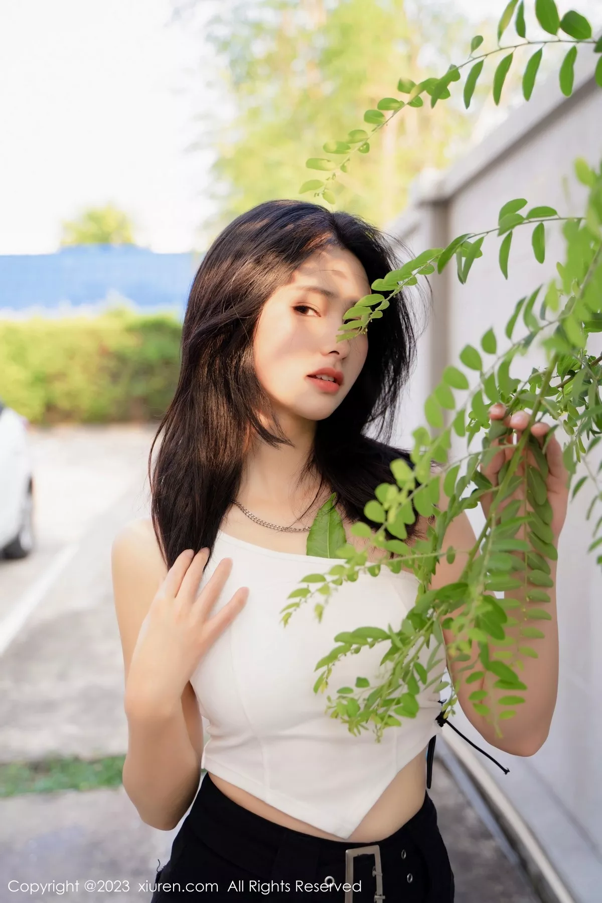 图片[20]-[XiuRen秀人网]第6798期艾希儿写真-秀人集