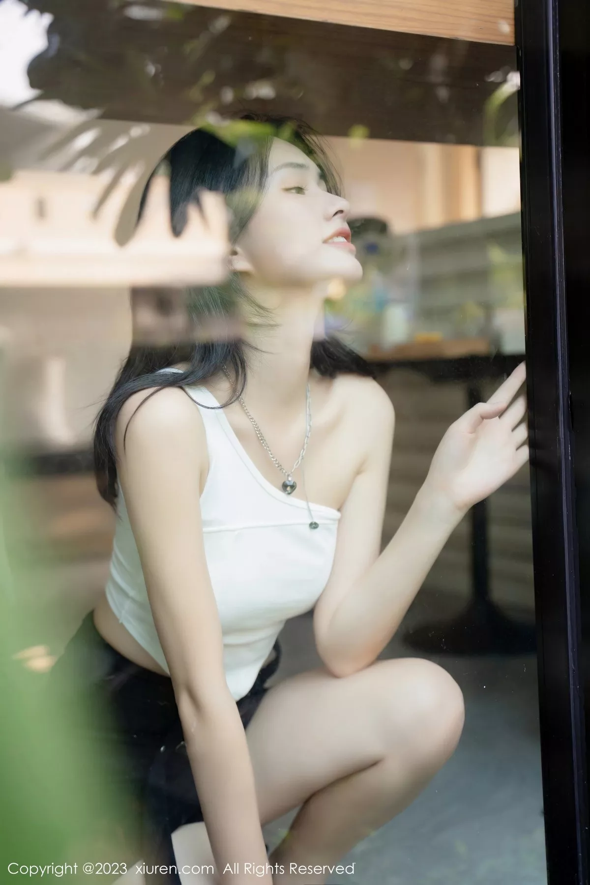 图片[11]-[XiuRen秀人网]第6798期艾希儿写真-秀人集