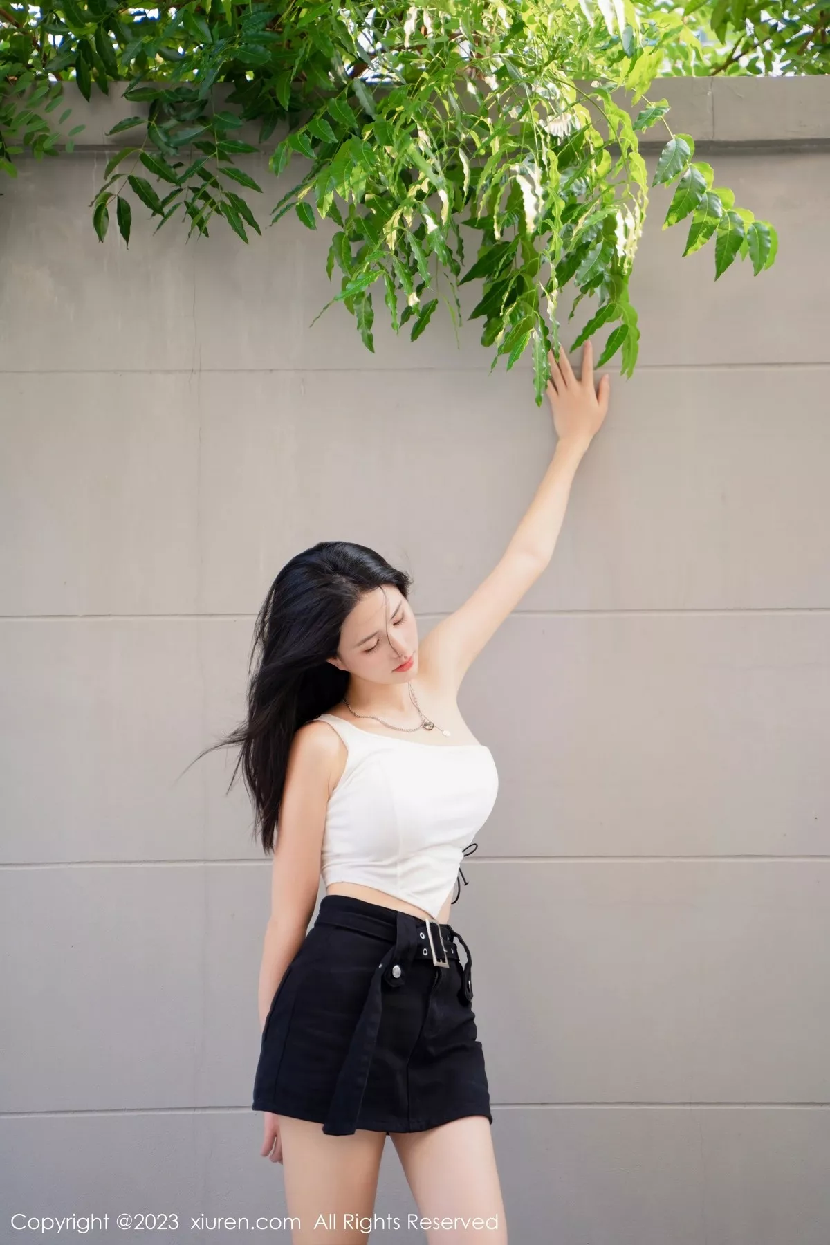 图片[12]-[XiuRen秀人网]第6798期艾希儿写真-秀人集