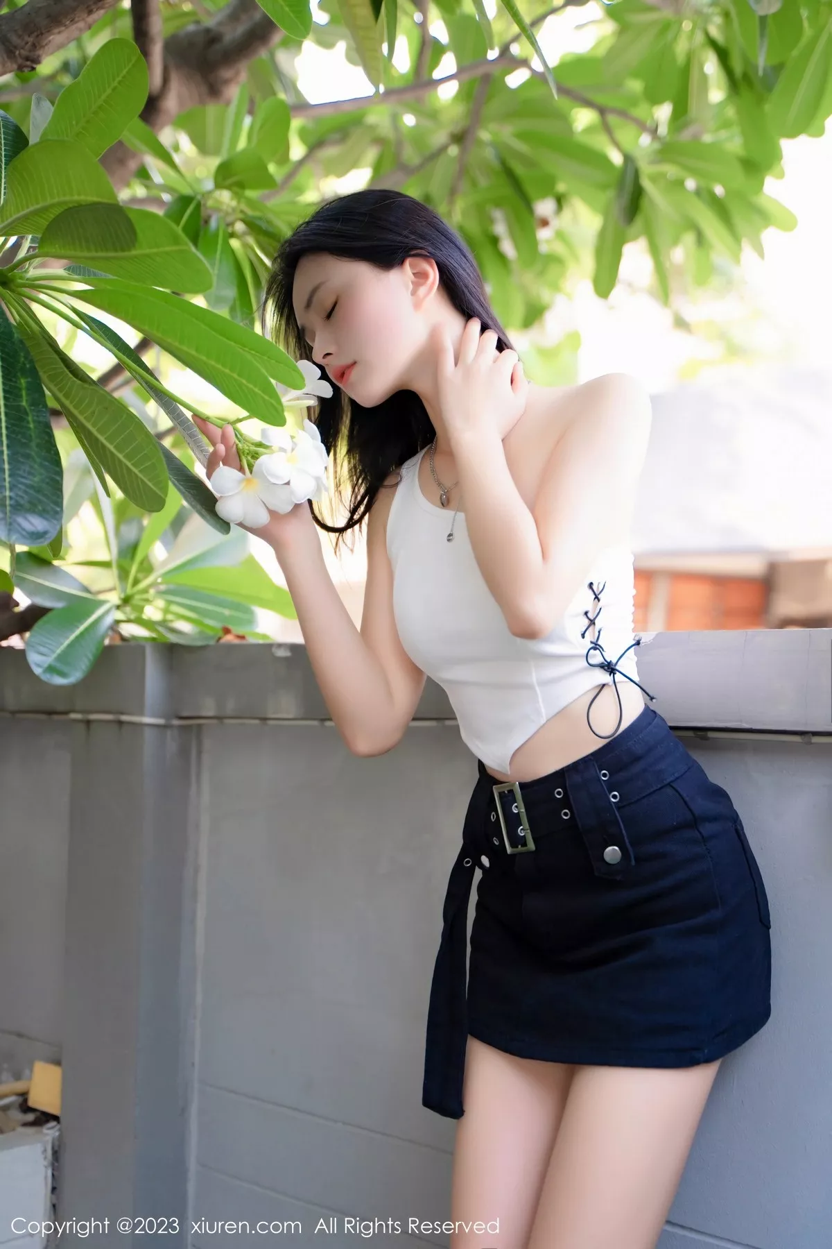 图片[8]-[XiuRen秀人网]第6798期艾希儿写真-秀人集