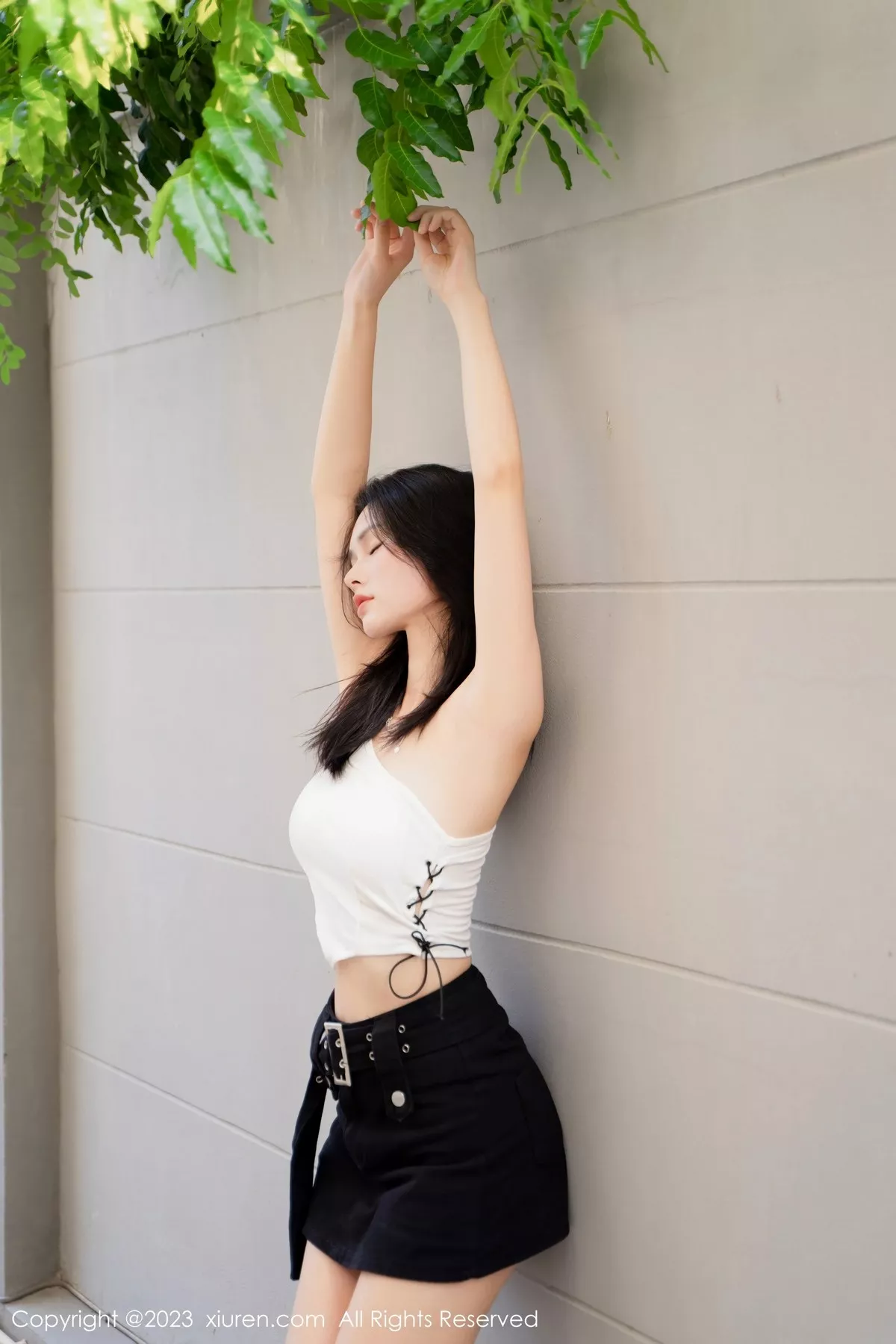 图片[16]-[XiuRen秀人网]第6798期艾希儿写真-秀人集
