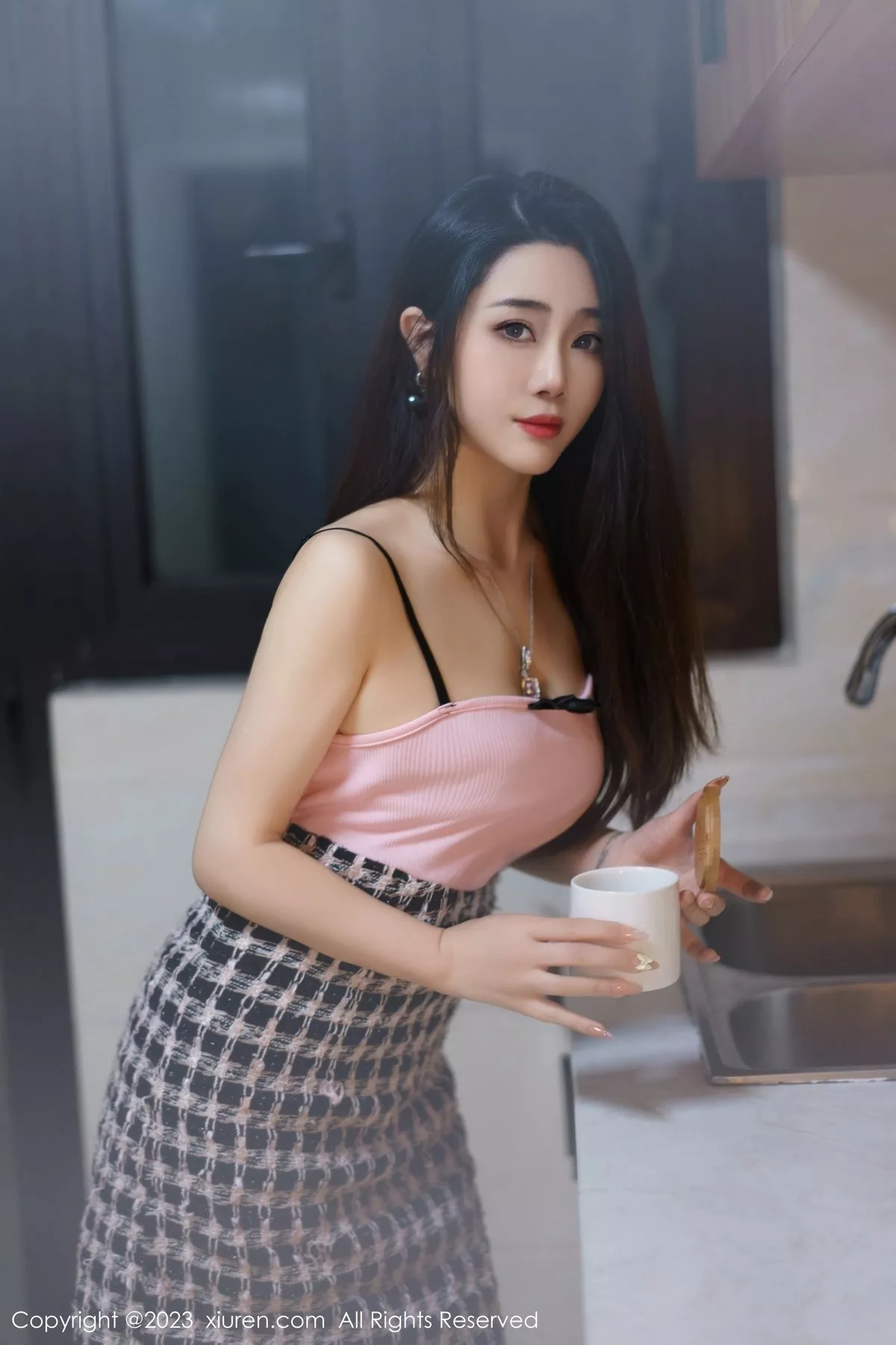 图片[4]-[XiuRen秀人网]第6799期严利娅写真-秀人集