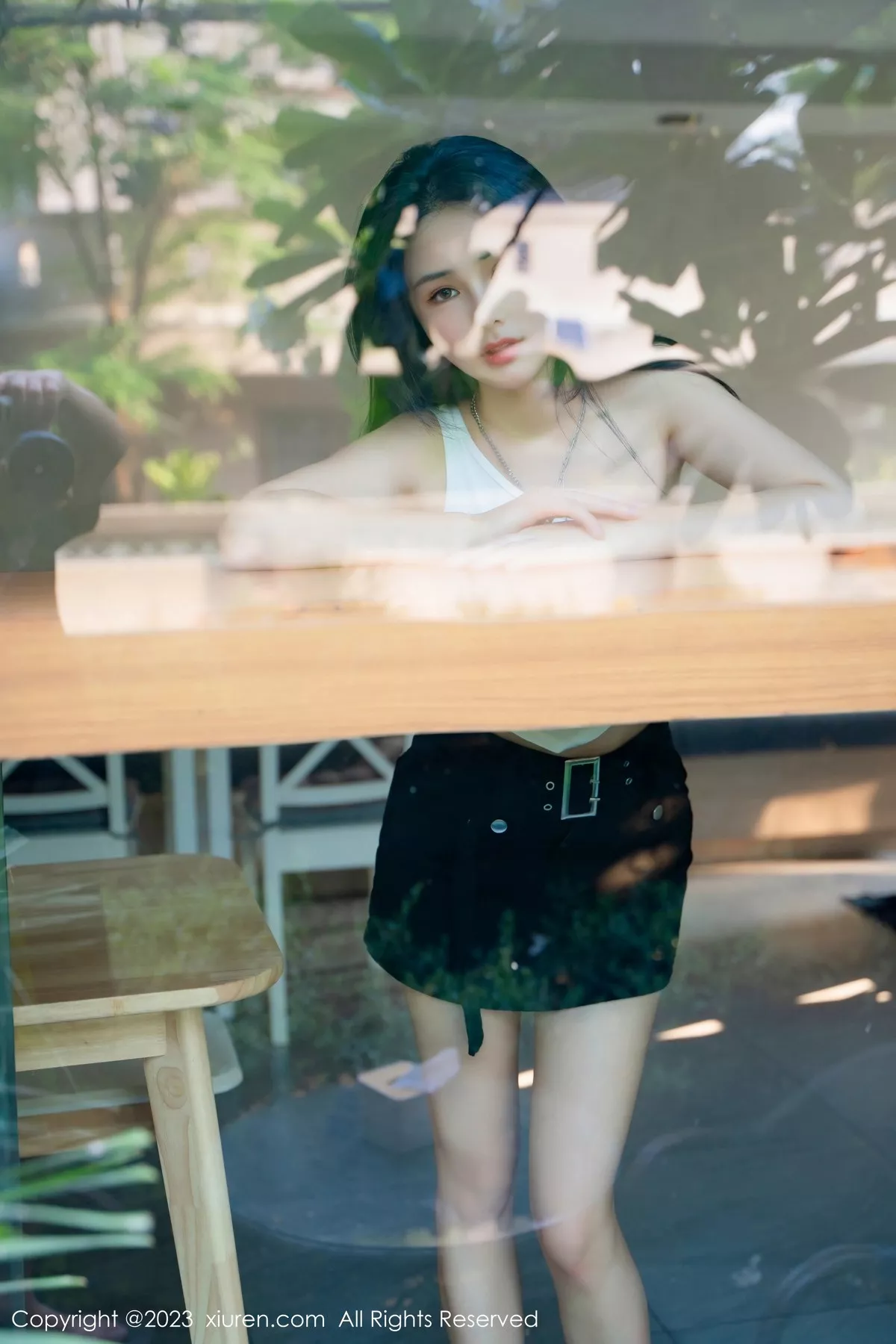 图片[2]-[XiuRen秀人网]第6798期艾希儿写真-秀人集