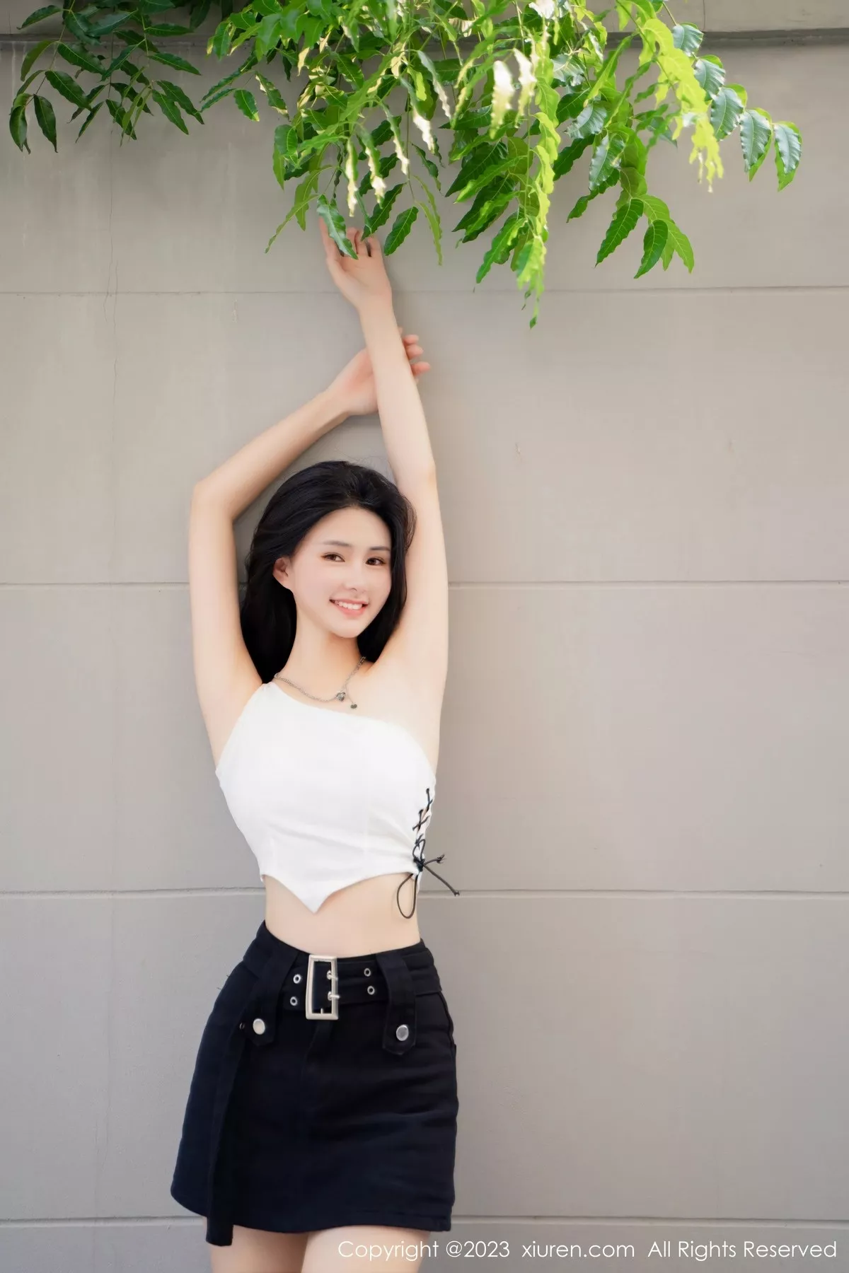 图片[3]-[XiuRen秀人网]第6798期艾希儿写真-秀人集