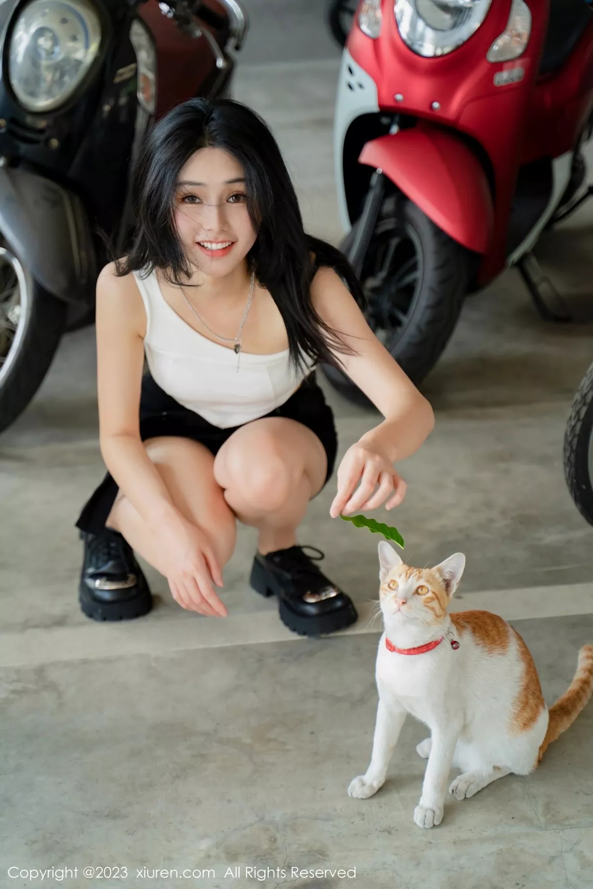 图片[22]-[XiuRen秀人网]第6798期艾希儿写真-秀人集