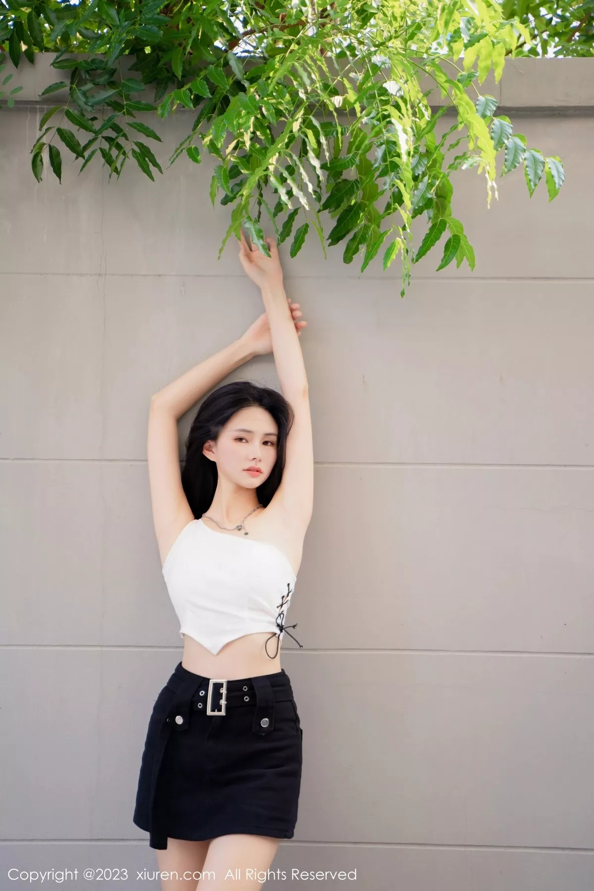 图片[13]-[XiuRen秀人网]第6798期艾希儿写真-秀人集